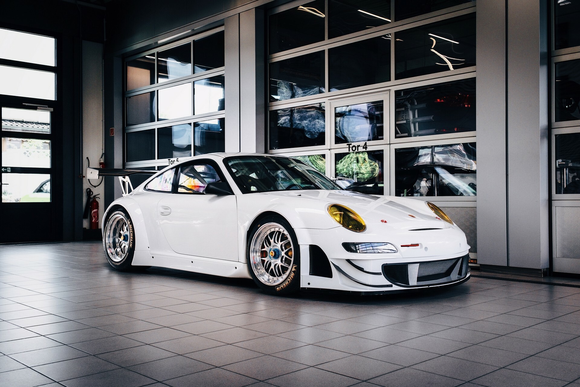 2008 Porsche 911 GT3 RSR - 1