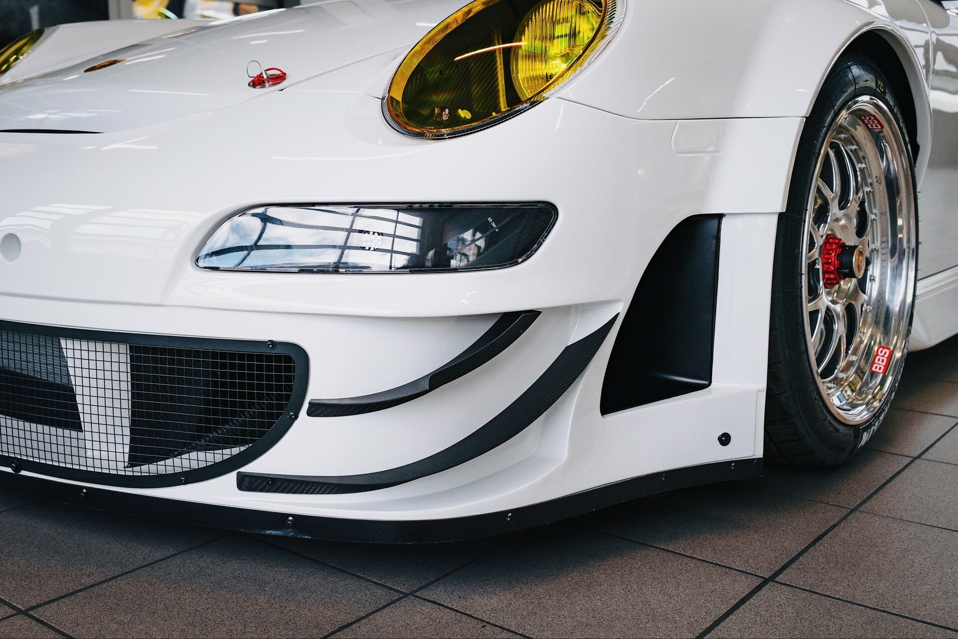 2008 Porsche 911 GT3 RSR - 18