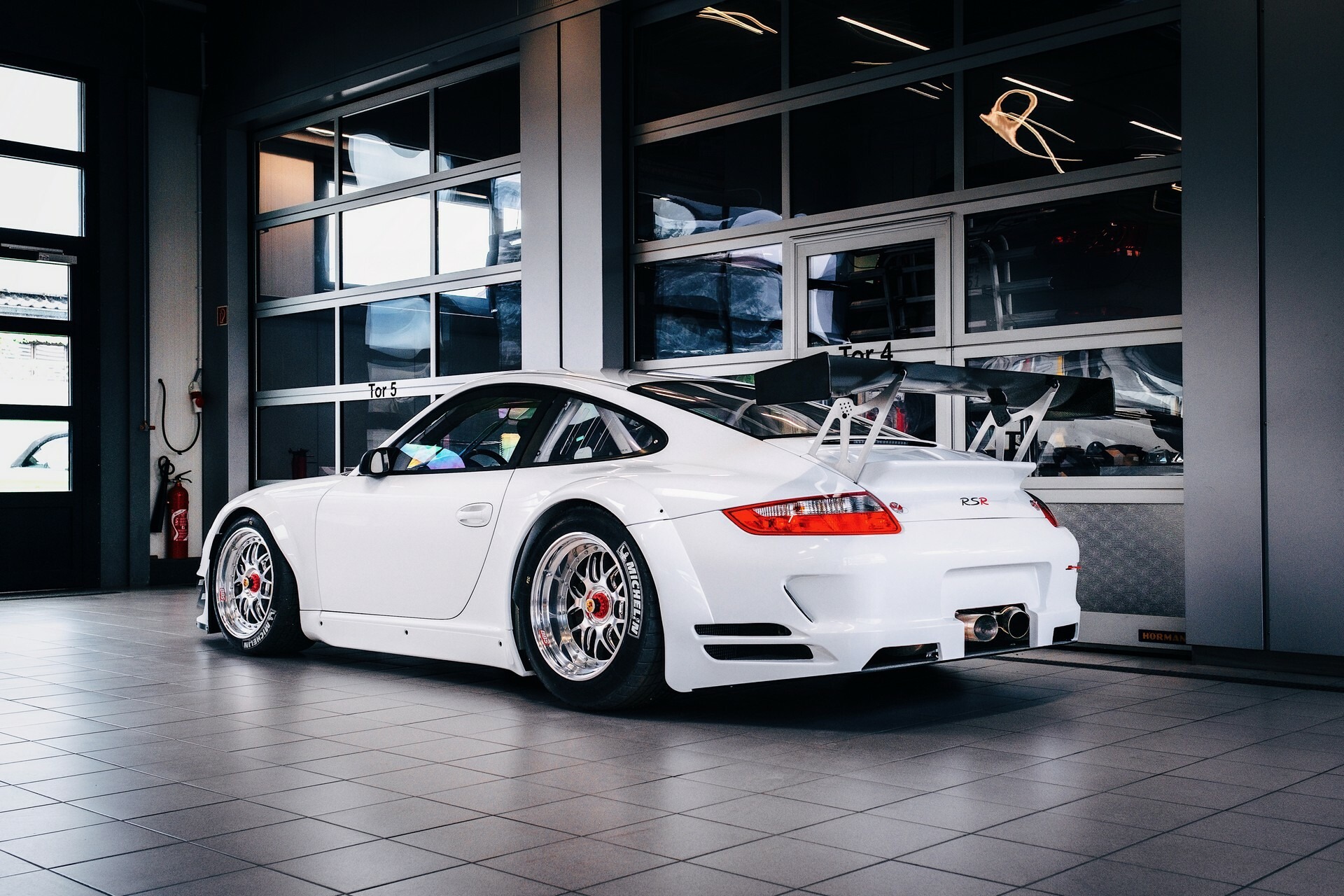 2008 Porsche 911 GT3 RSR - 2