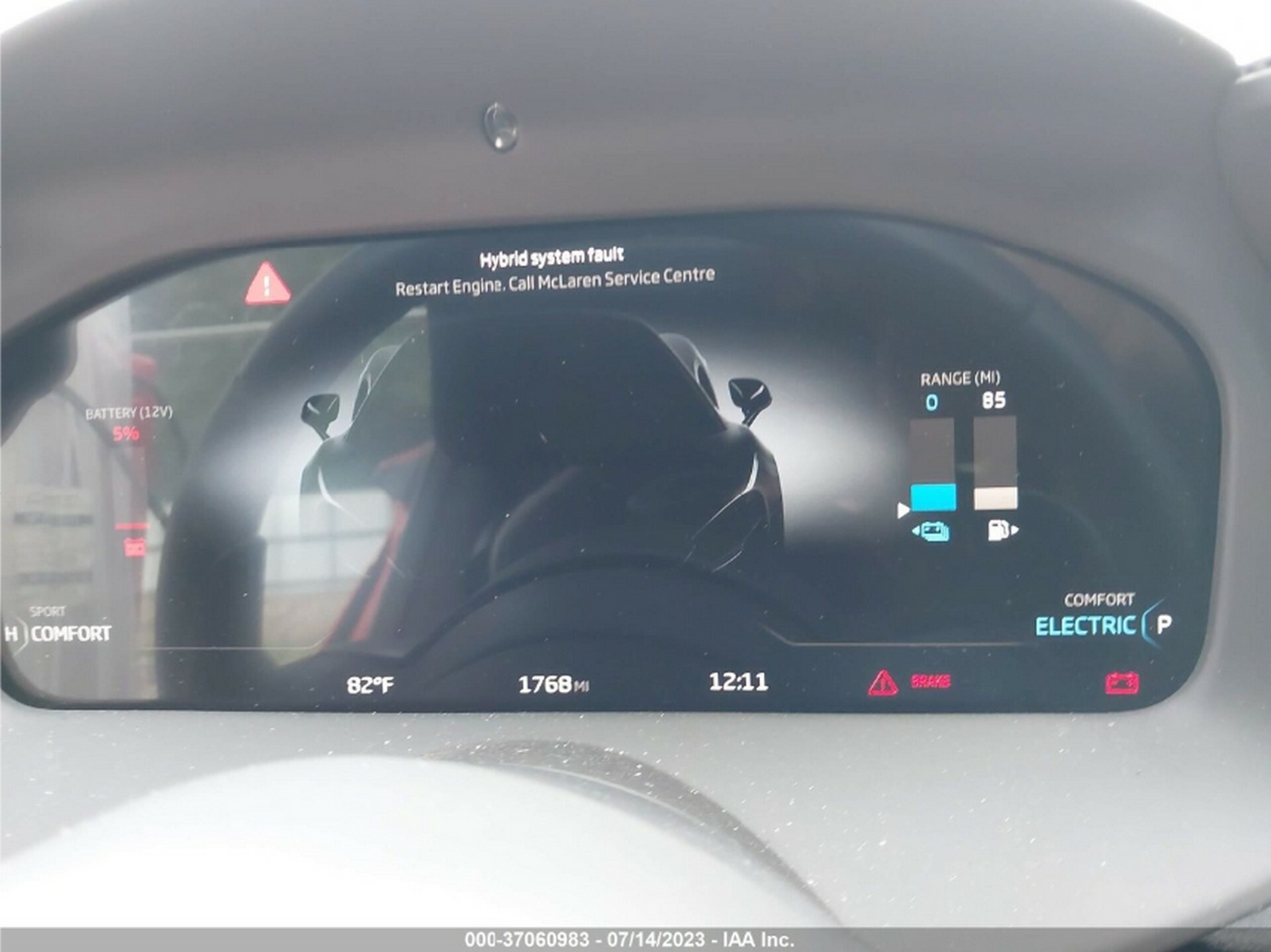 McLaren Artura 7