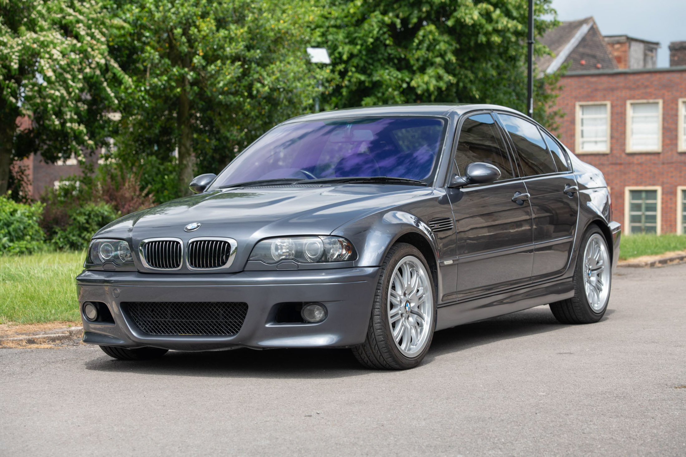 BMW M3 E46 sedan conversion 00001