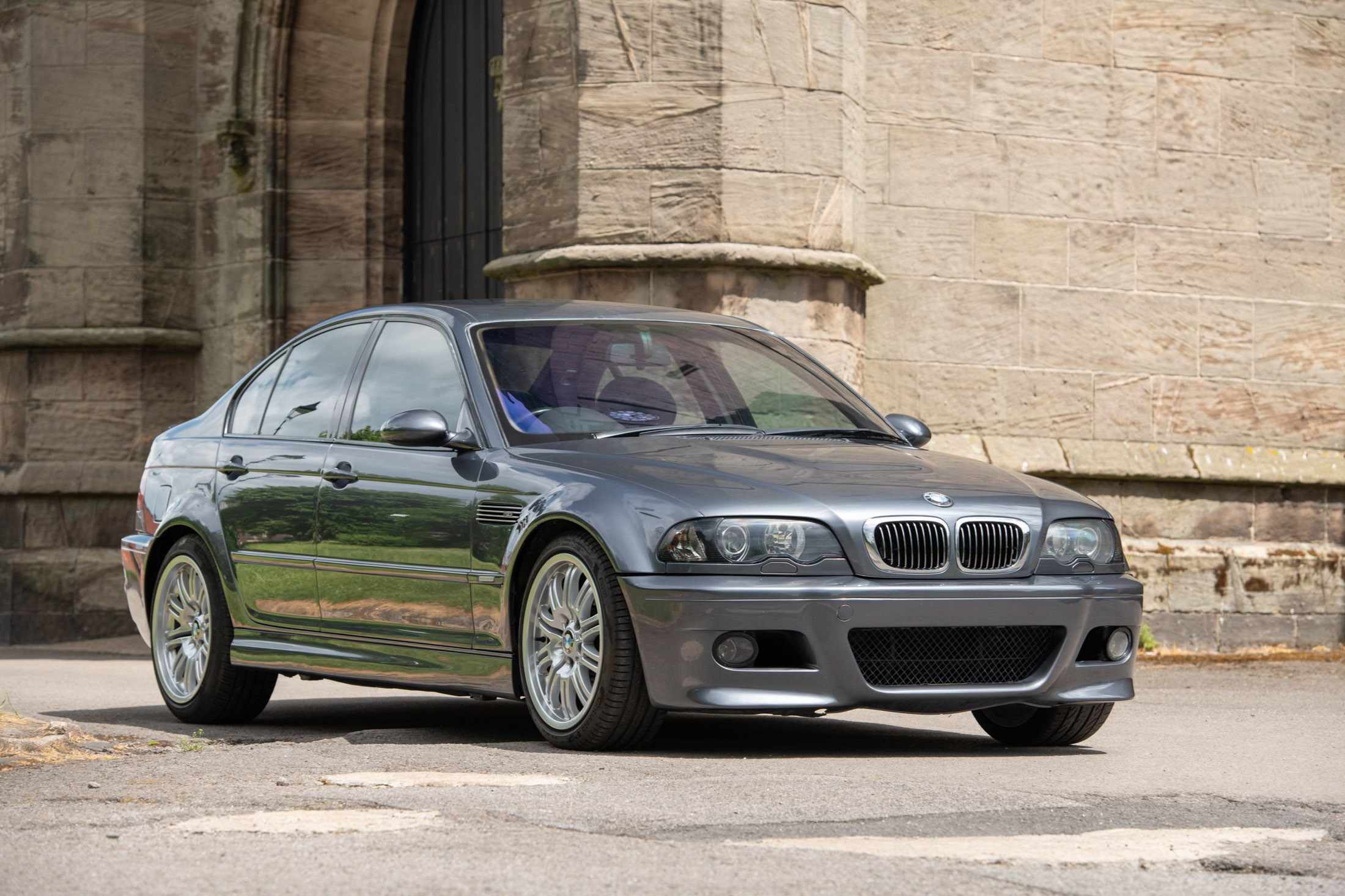 BMW M3 E46 sedan conversion 00002