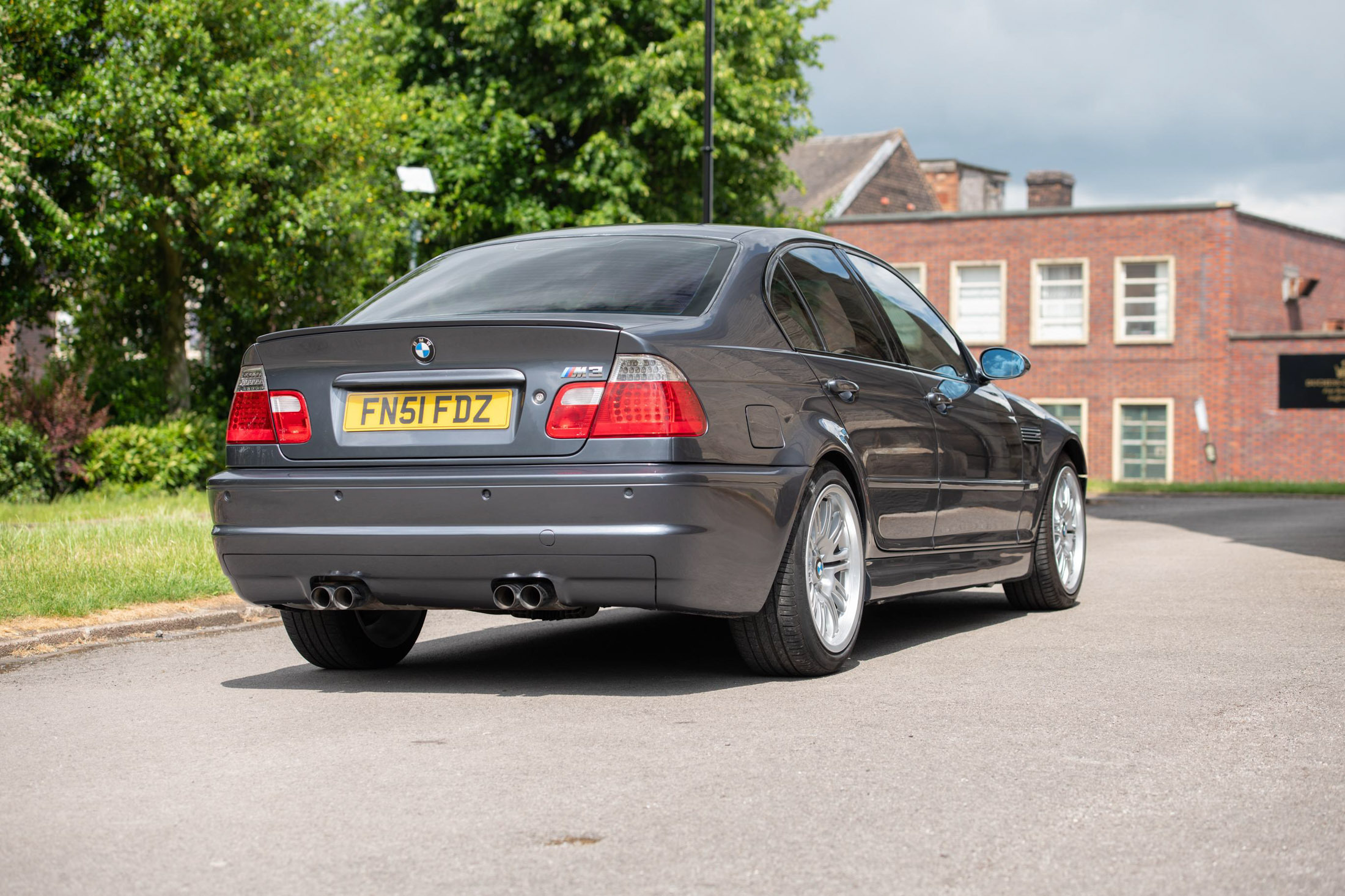 BMW M3 E46 sedan conversion 00006