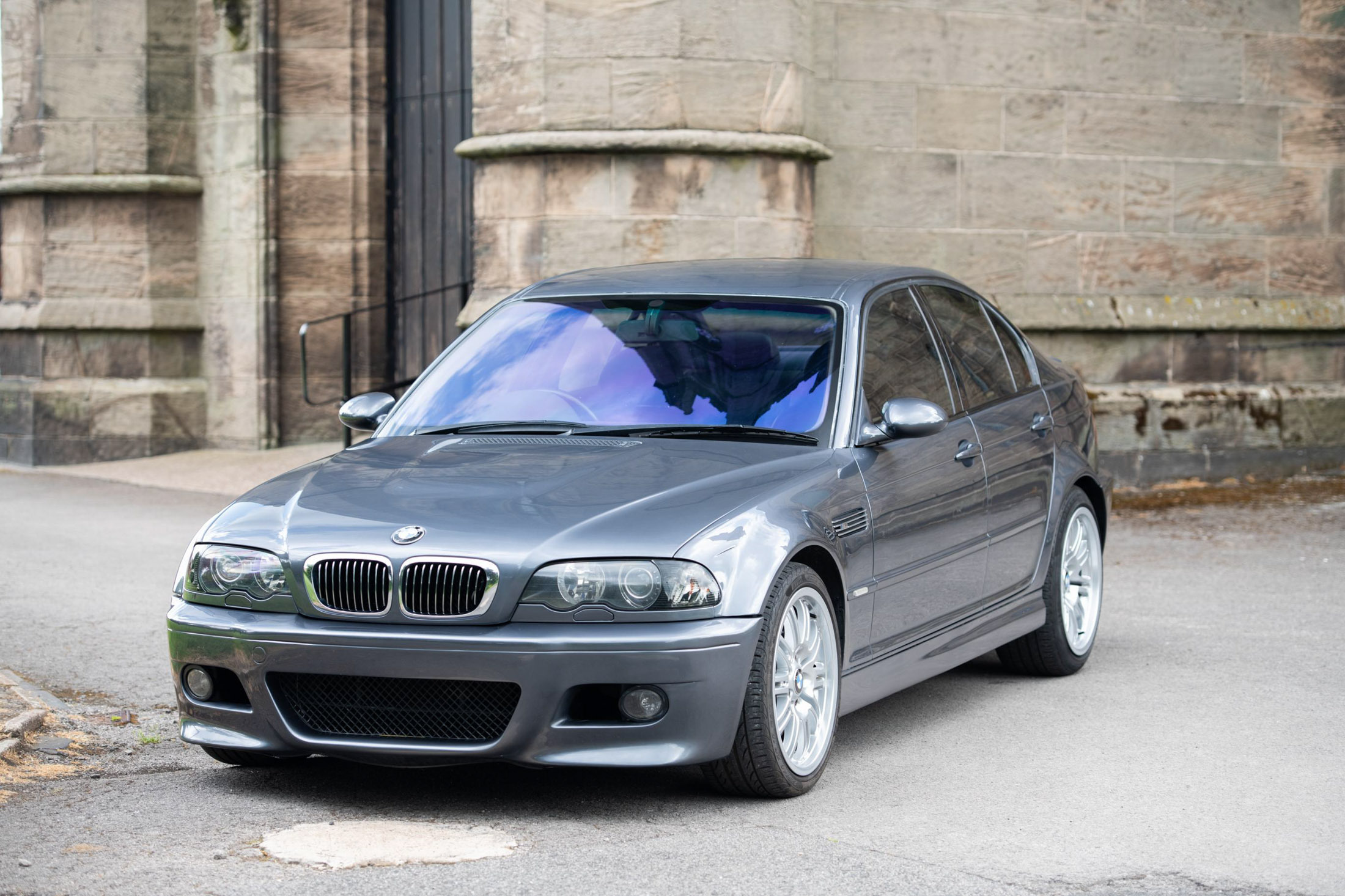 BMW M3 E46 sedan conversion 00010