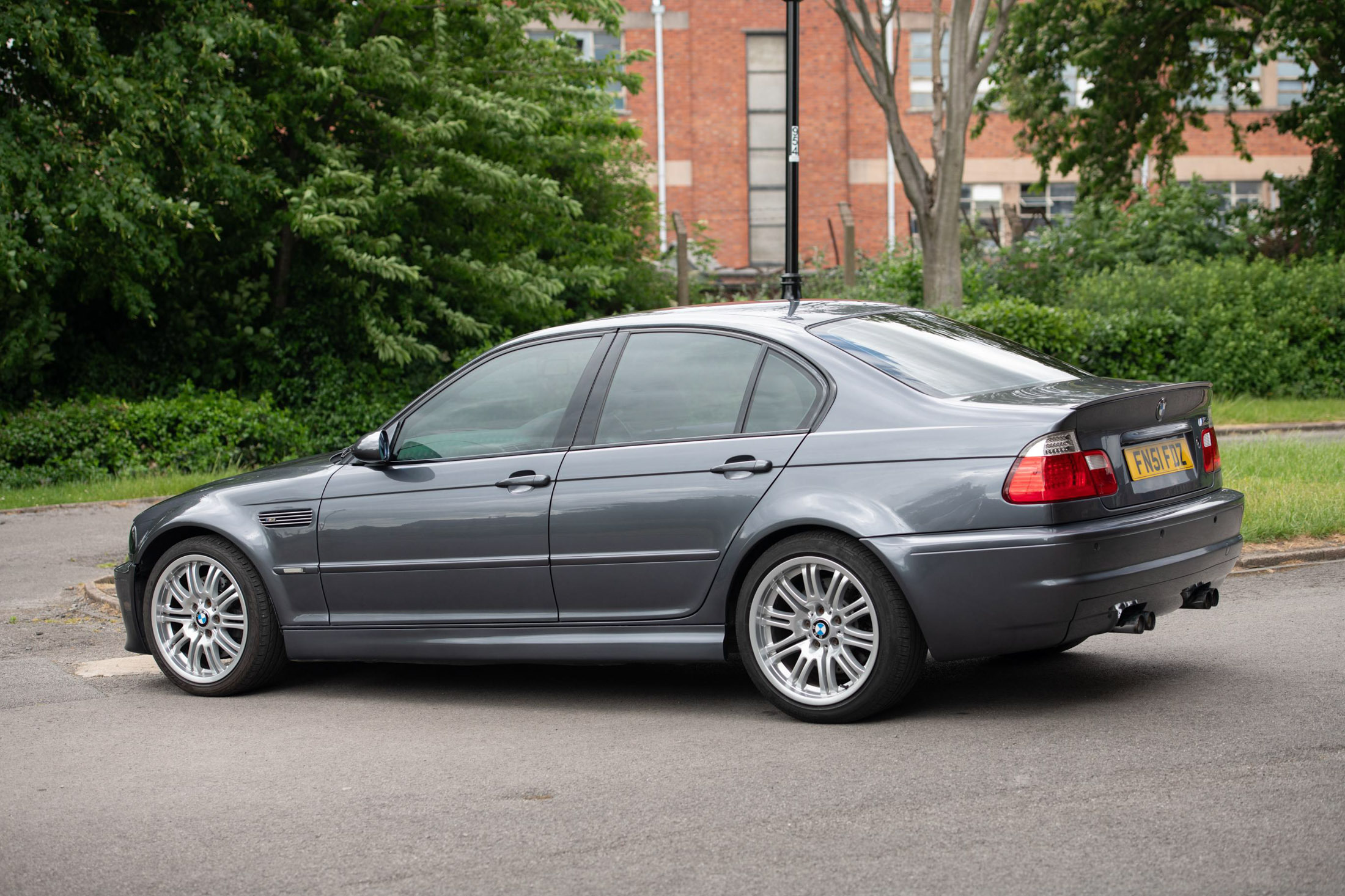 BMW M3 E46 sedan conversion 00020