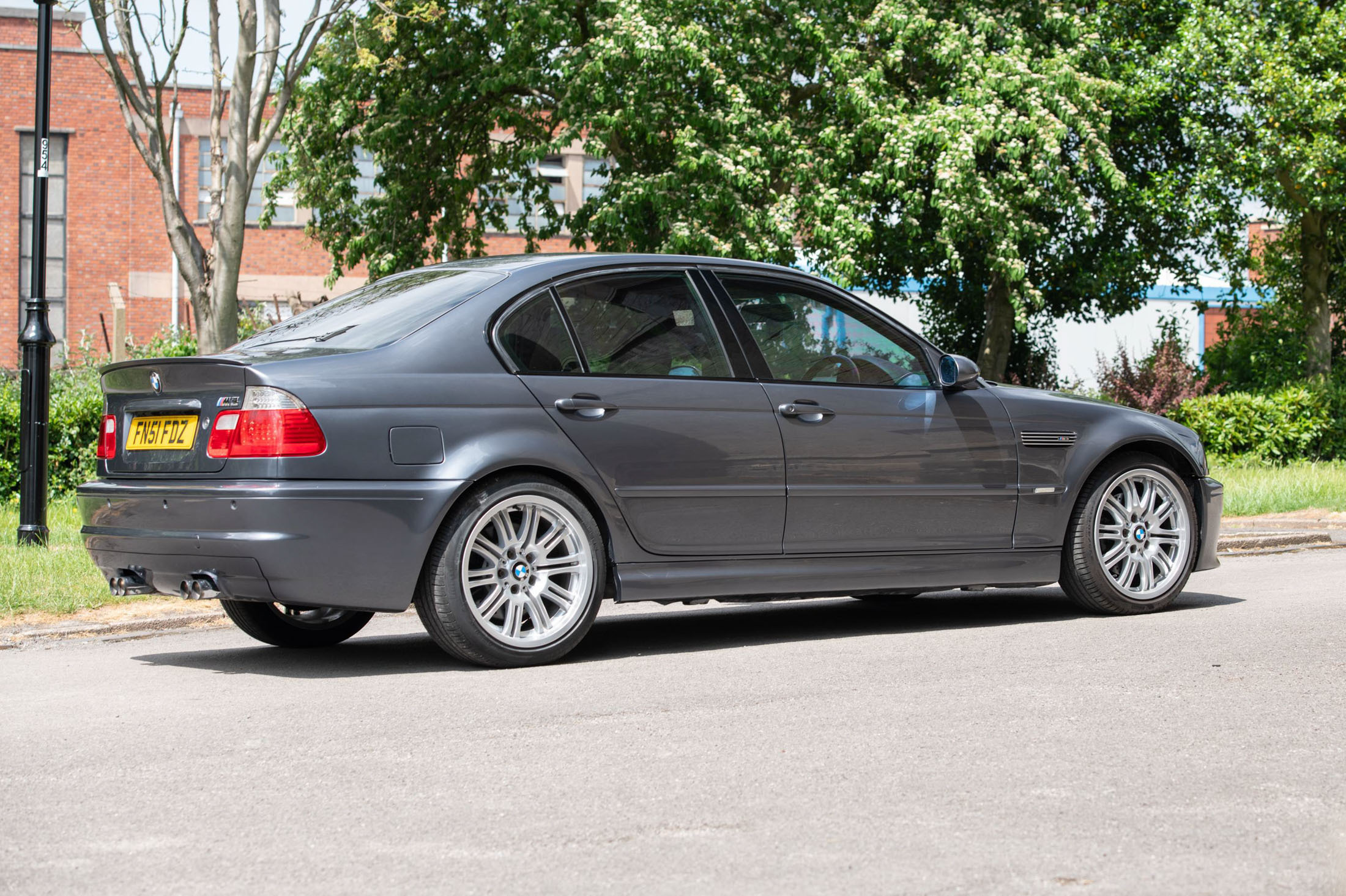 BMW M3 E46 sedan conversion 00021