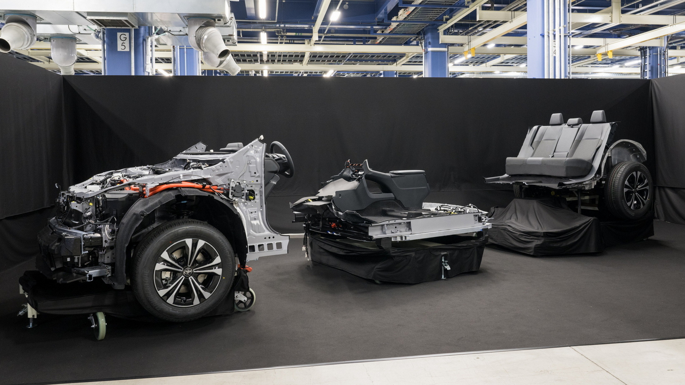 2023 Toyota EV Production Demonstration 1