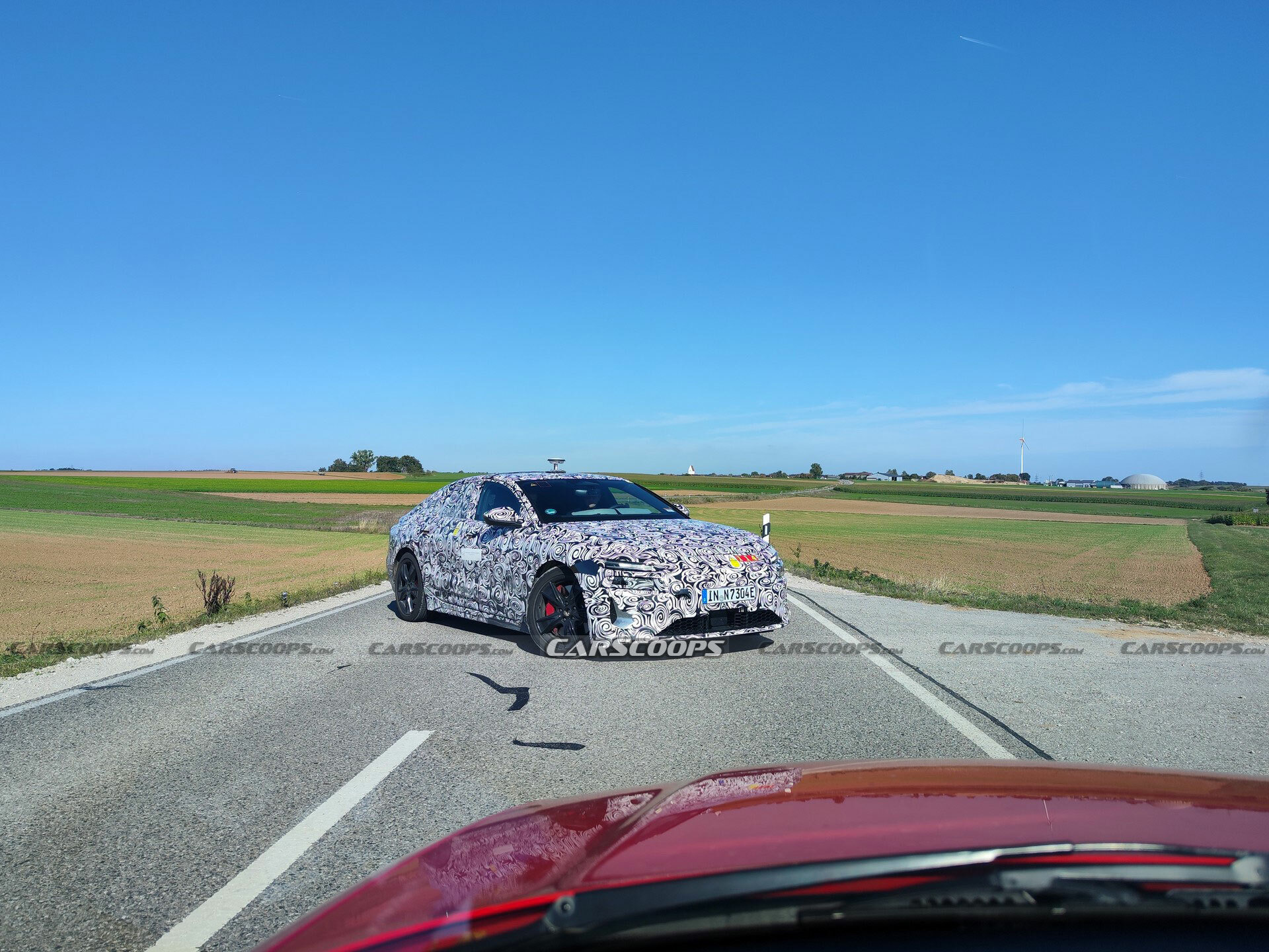2025 Audi A6 E-Tron CarScoops 929 11