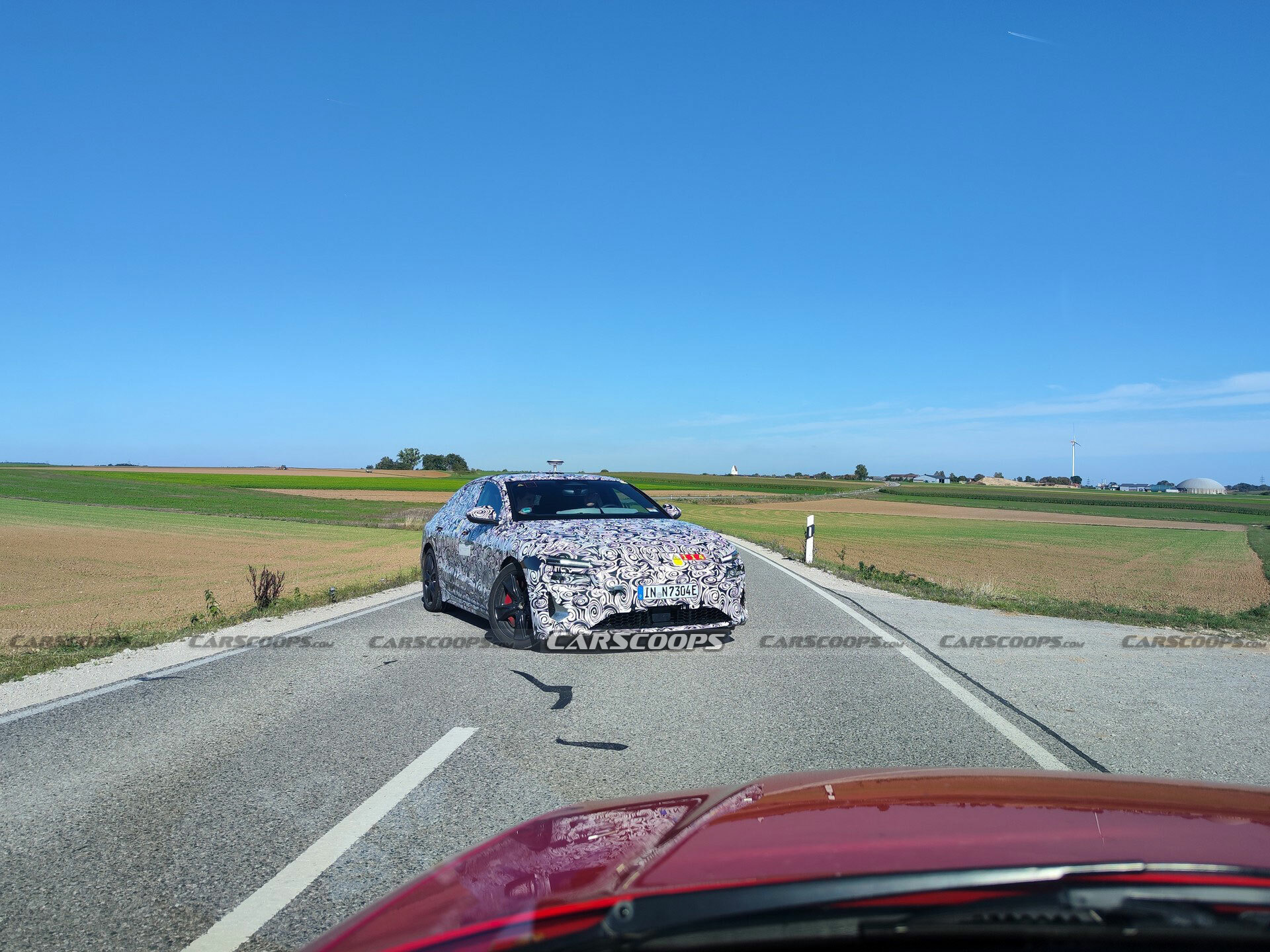 2025 Audi A6 E-Tron CarScoops 929 12