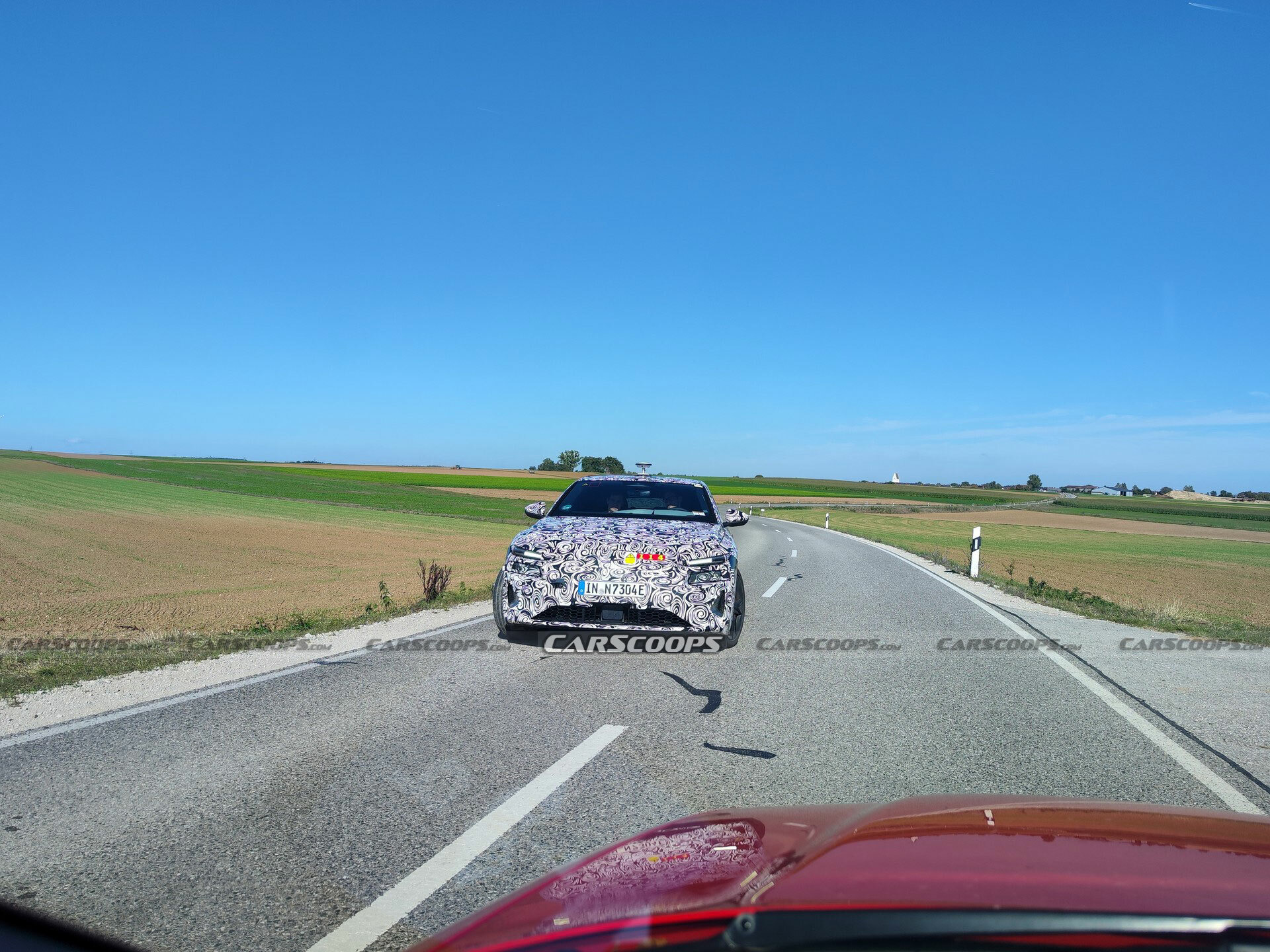 2025 Audi A6 E-Tron CarScoops 929 18