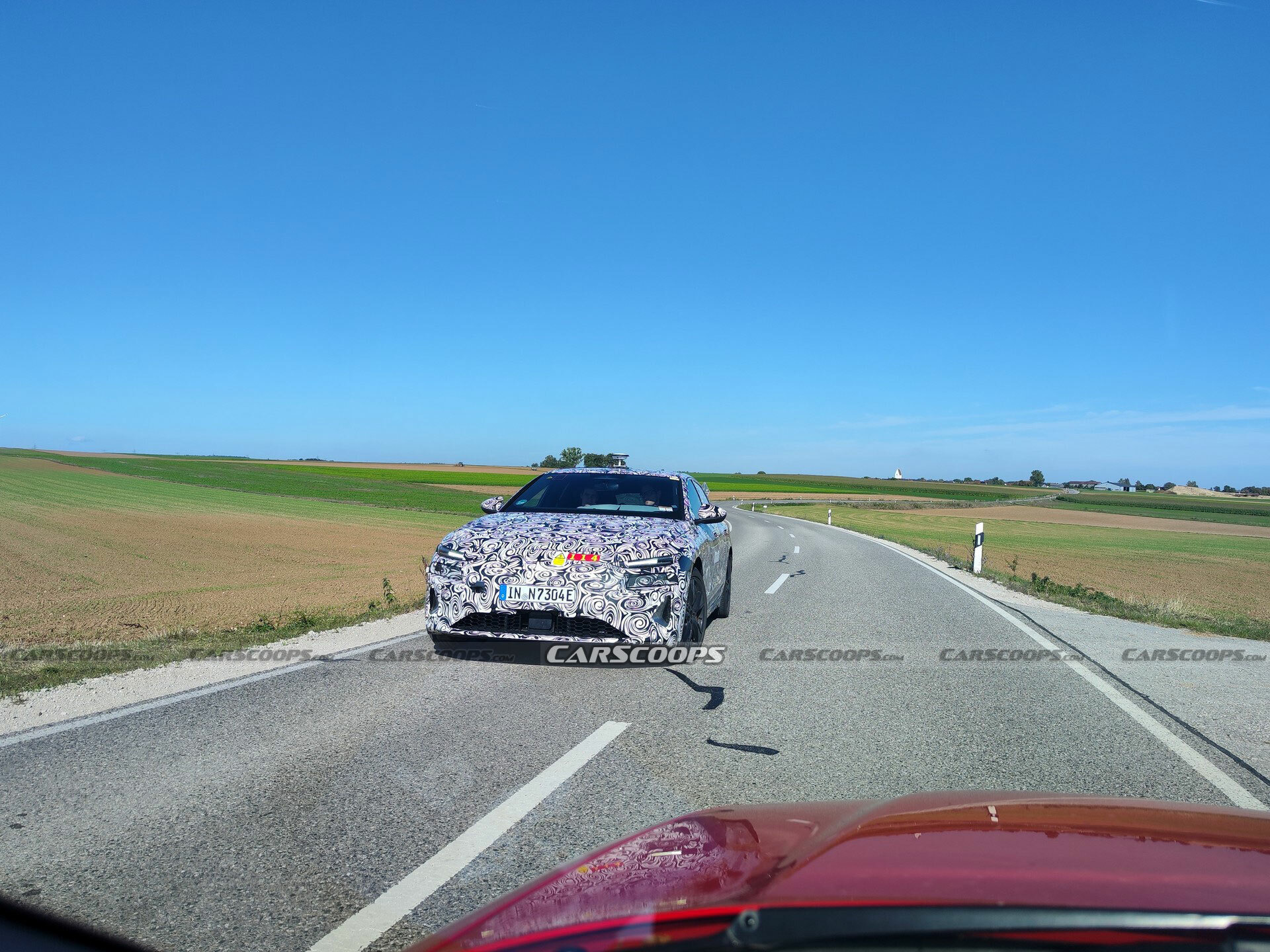 2025 Audi A6 E-Tron CarScoops 929 19