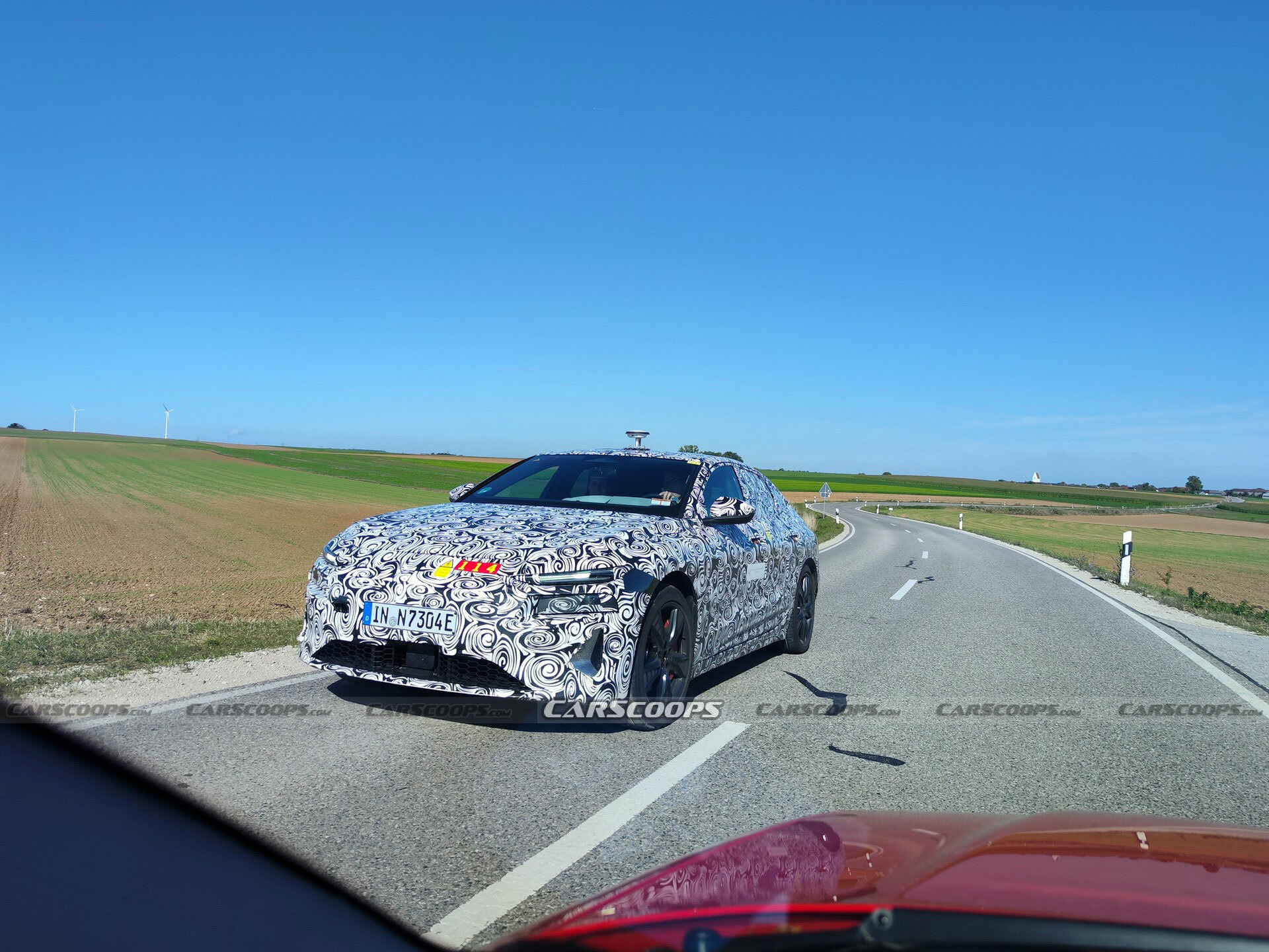 2025 Audi A6 E-Tron CarScoops 929 21