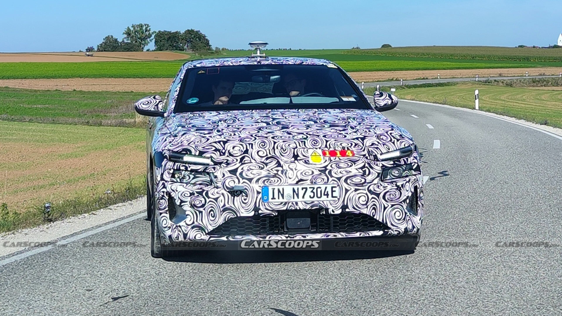 2025 Audi A6 E-Tron CarScoops 929 26
