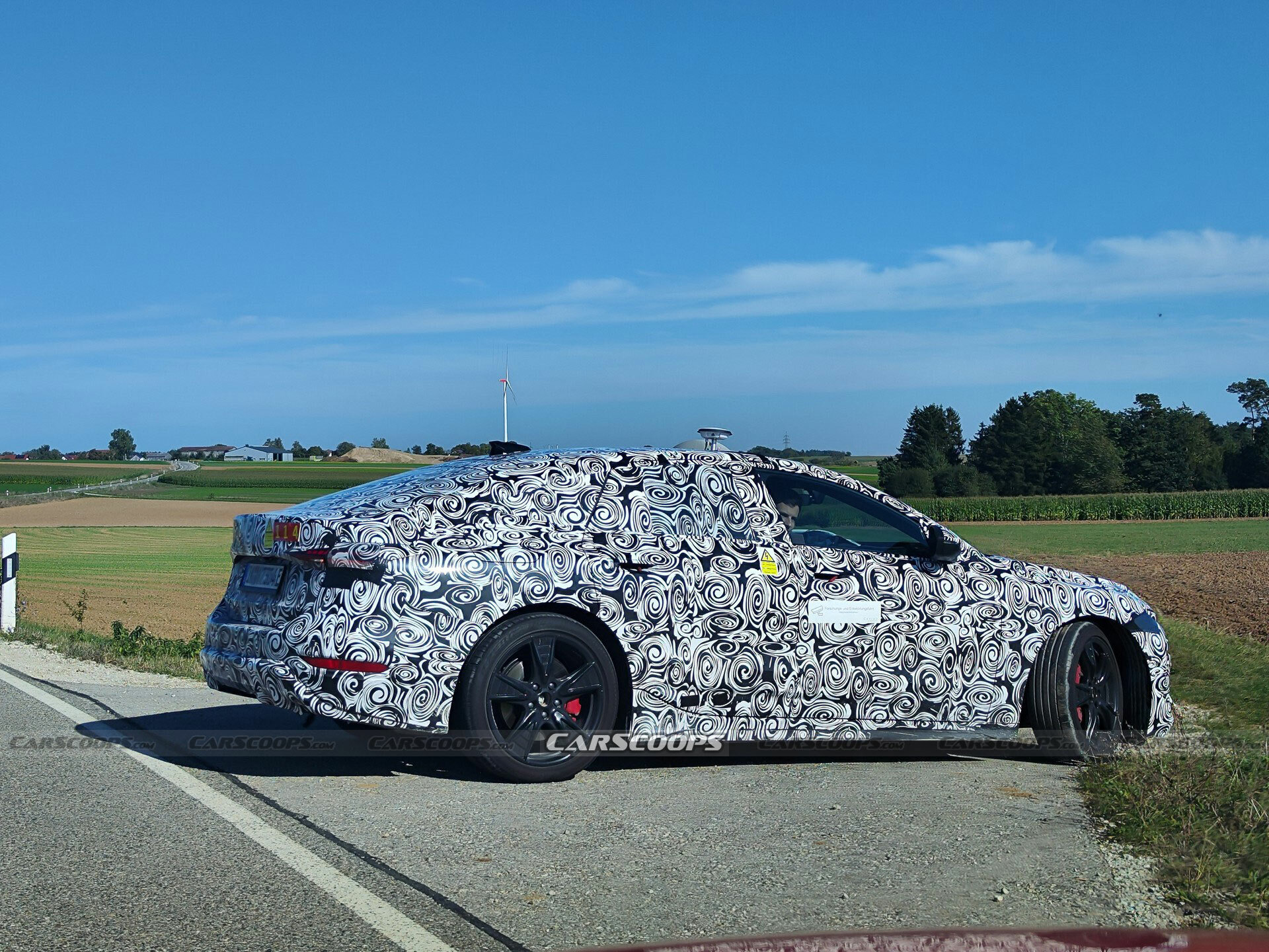 2025 Audi A6 E-Tron CarScoops 929 5