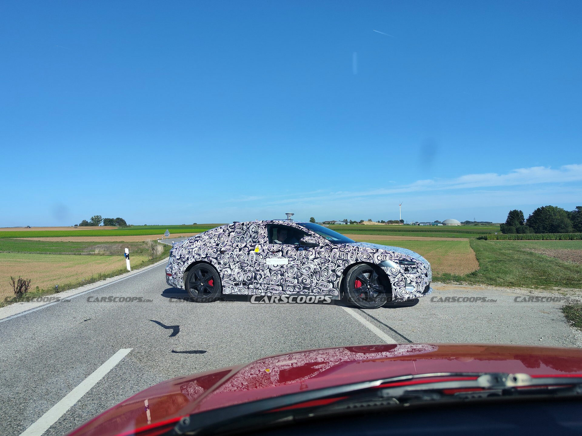 2025 Audi A6 E-Tron CarScoops 929 8