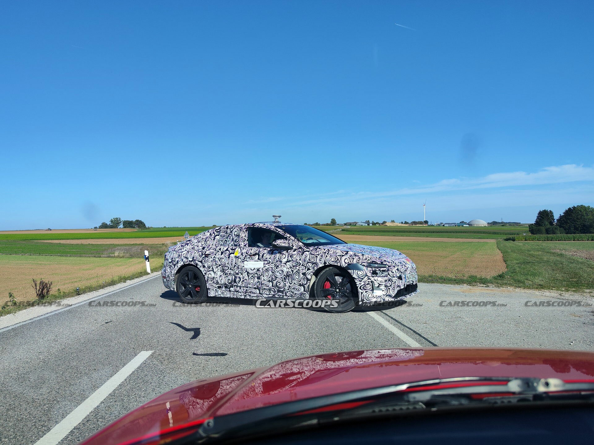 2025 Audi A6 E-Tron CarScoops 929 9