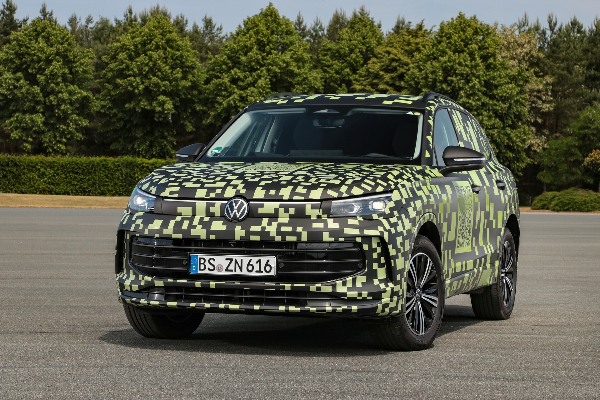 2024 VW Tiguan Europe 915 3
