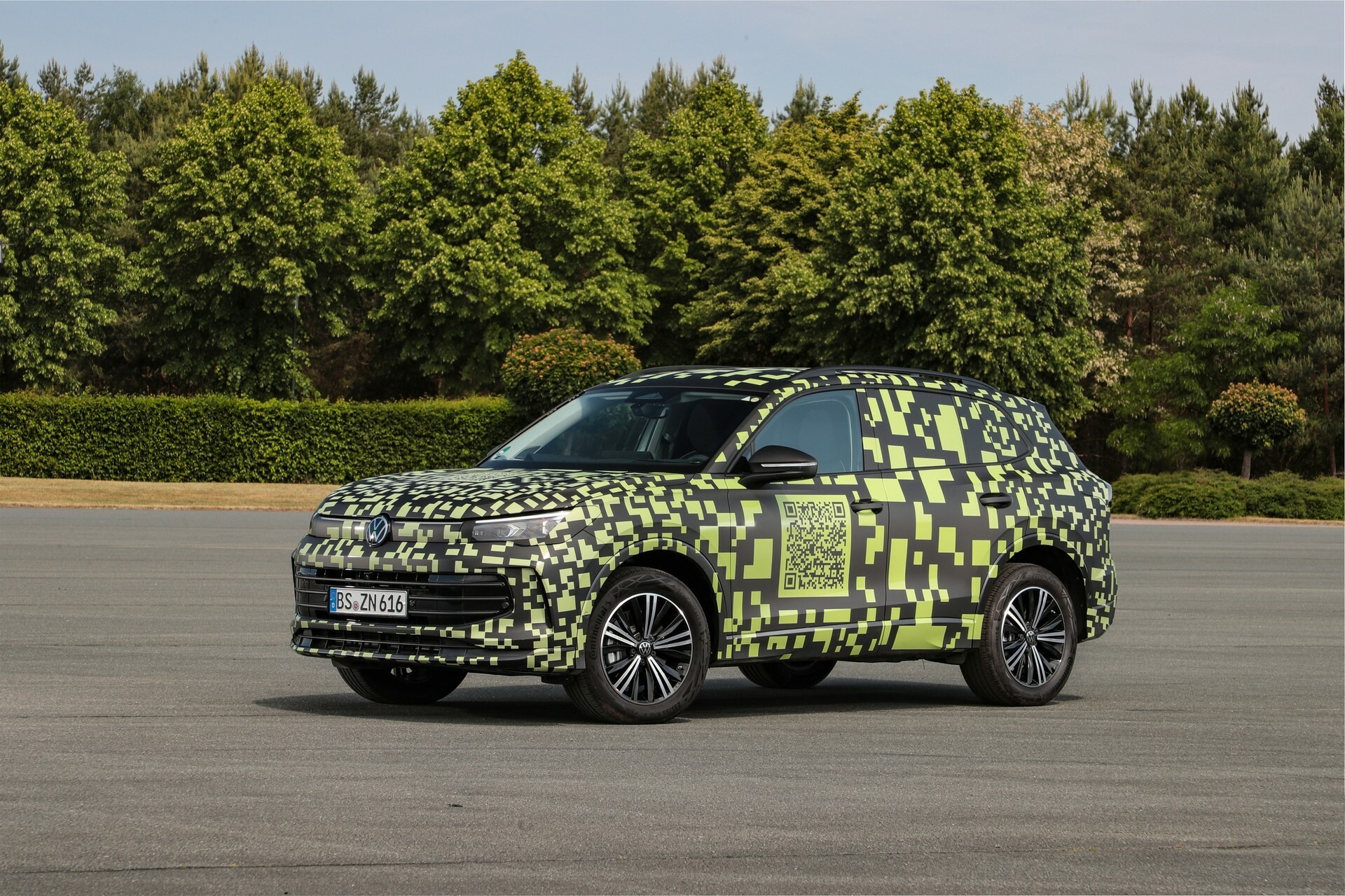 2024 VW Tiguan Europe 915 4