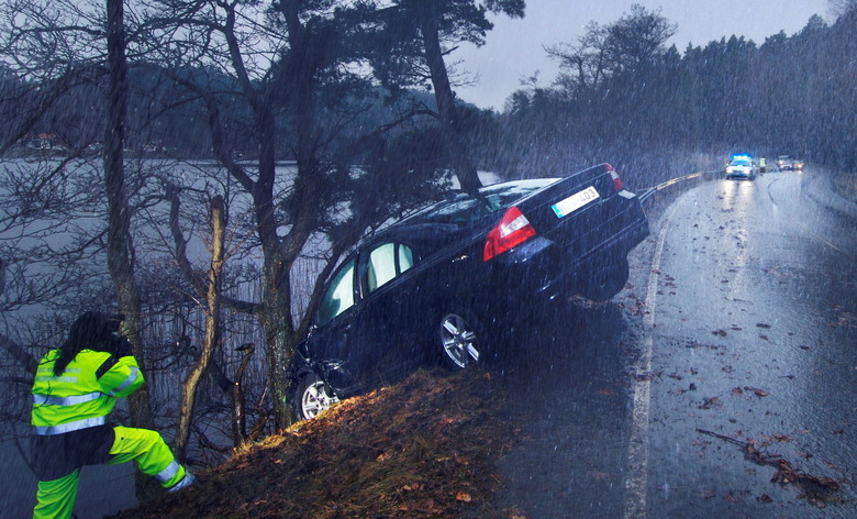 NP Crash scene
