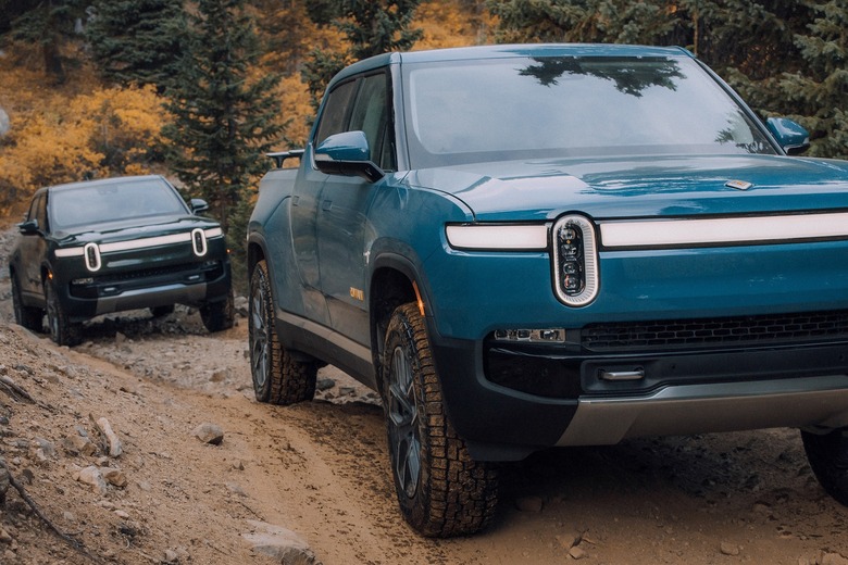 Rivian Fleet 1