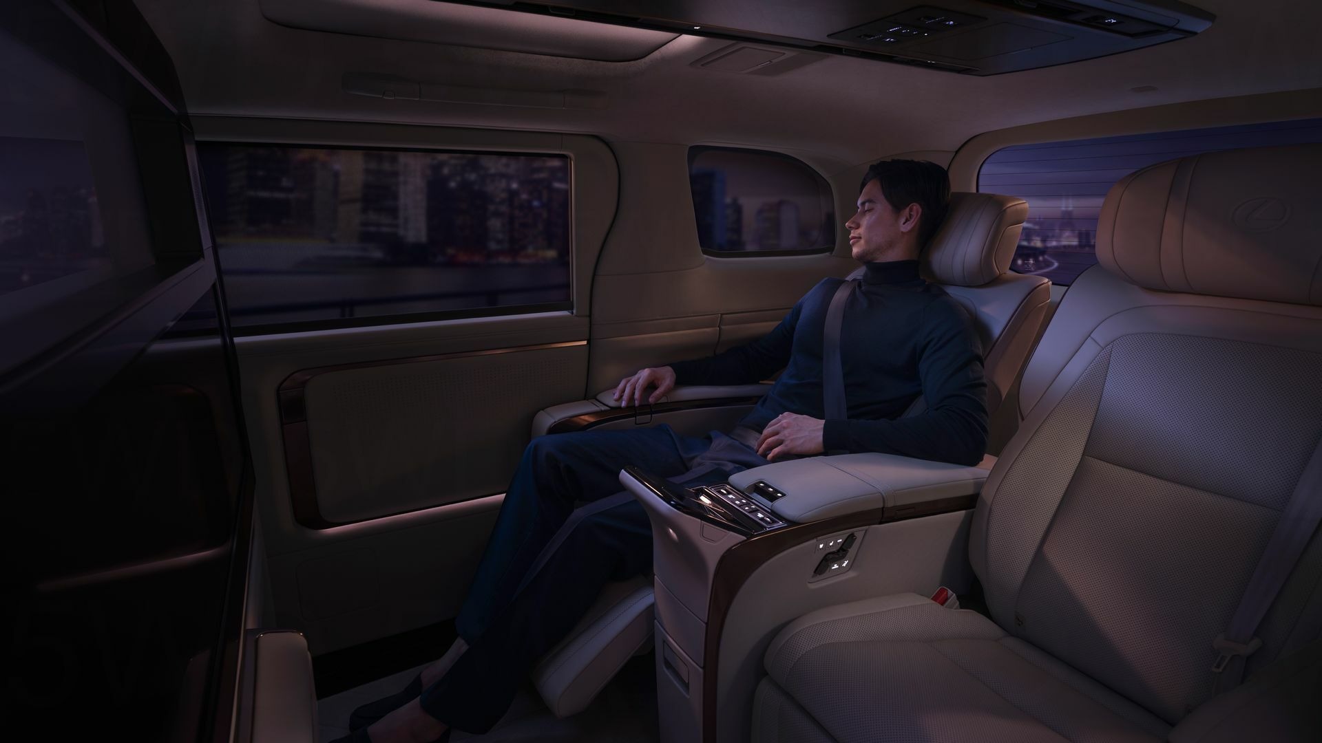 2024 Lexus LM - 159