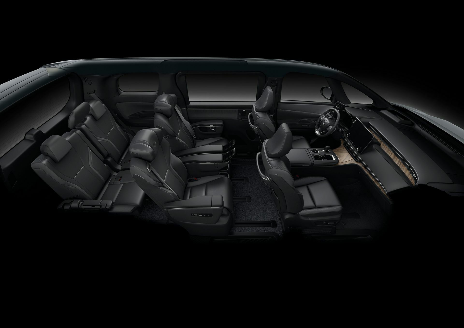 2024 Lexus LM - 172