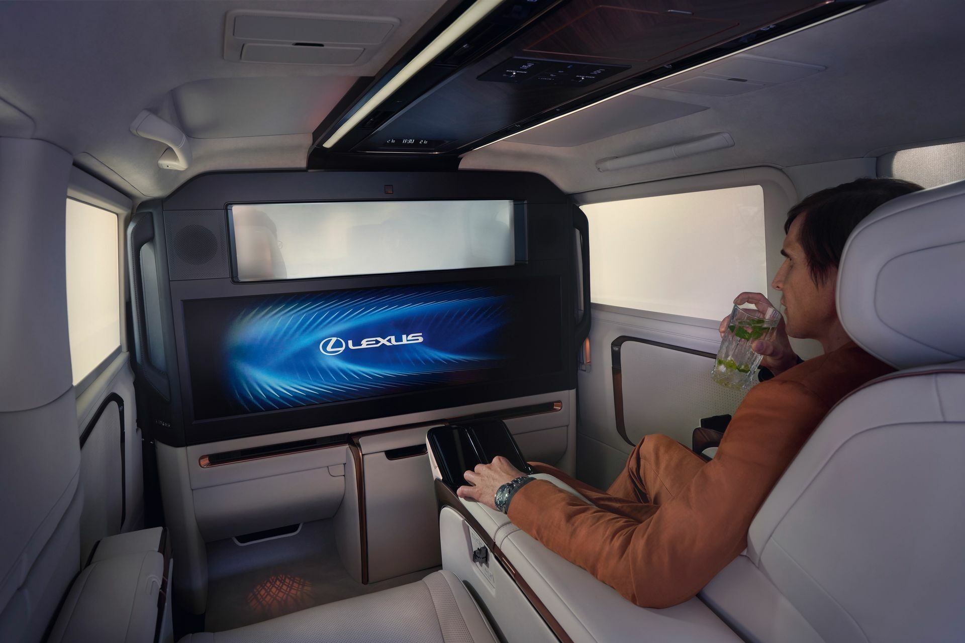 2024 Lexus LM - 199
