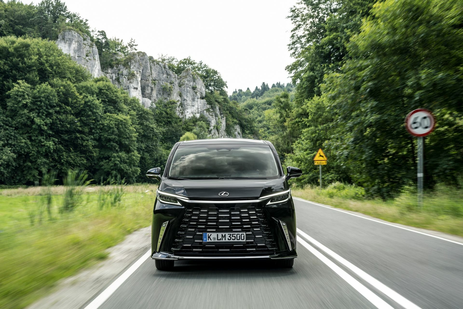 2024 Lexus LM - 48