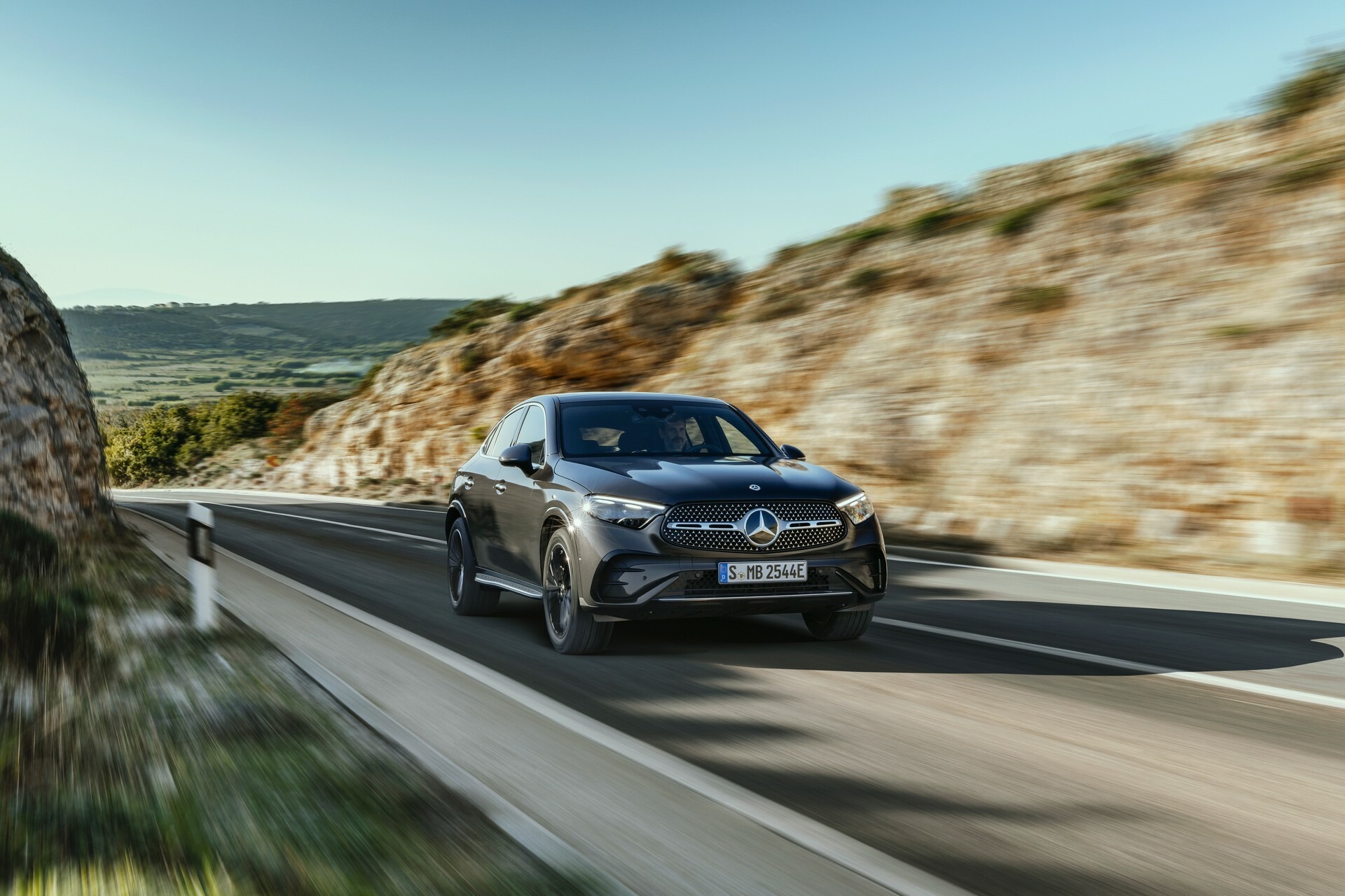 2024 Mercedes-Benz GLC 300 Coupe - 1