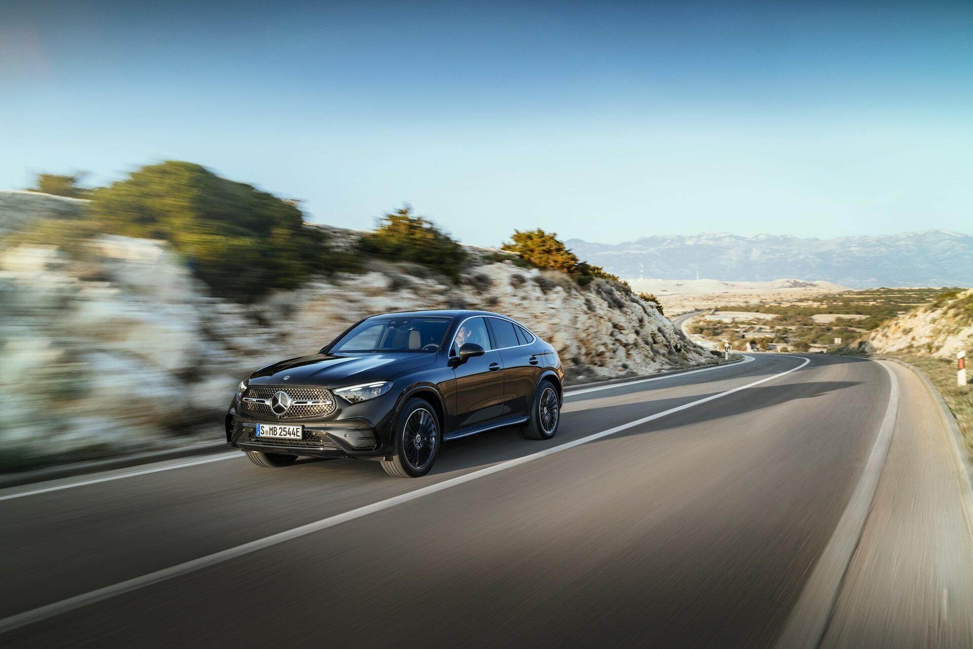 2024 Mercedes-Benz GLC 300 Coupe - 2
