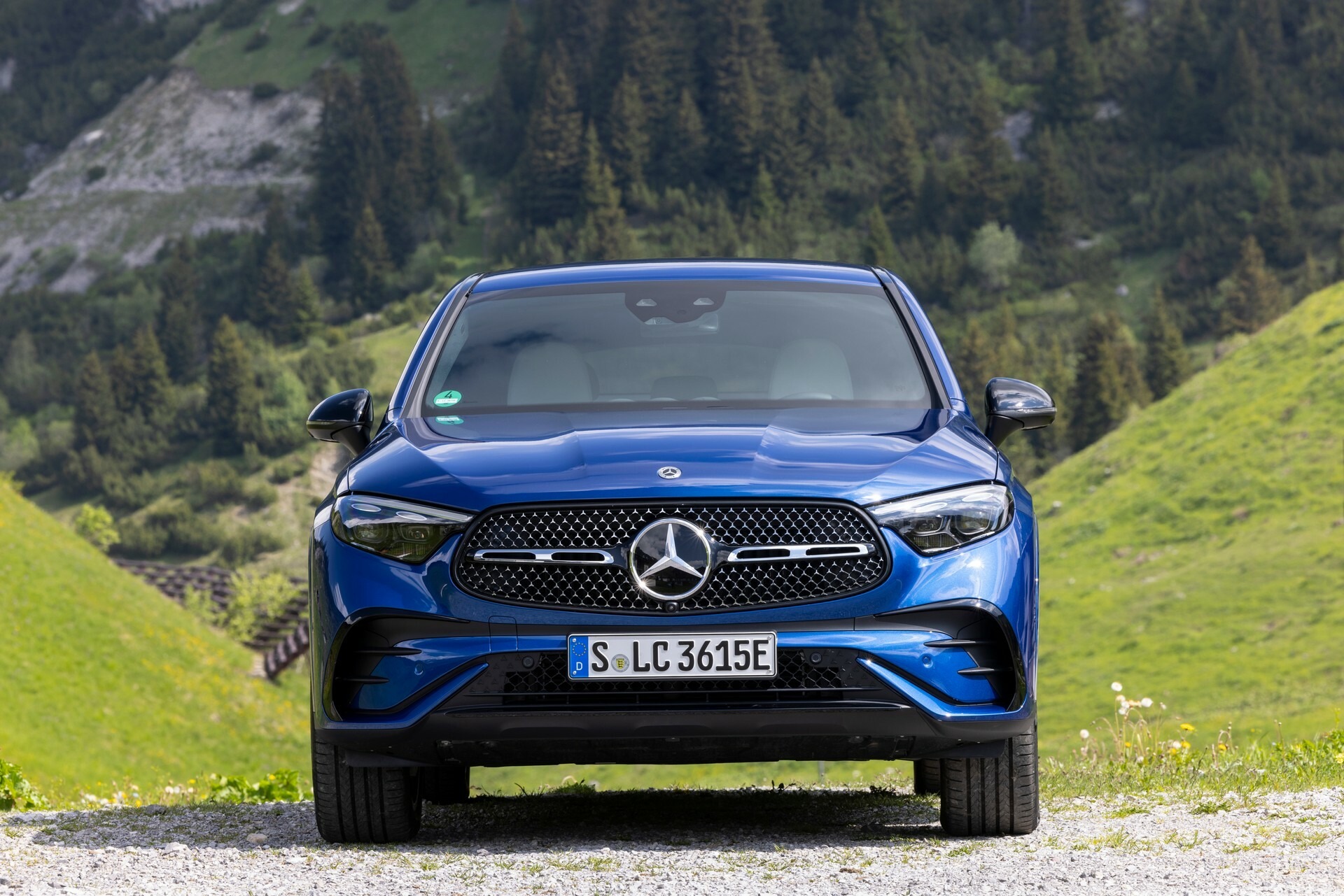 2024 Mercedes-Benz GLC 300 Coupe - 35
