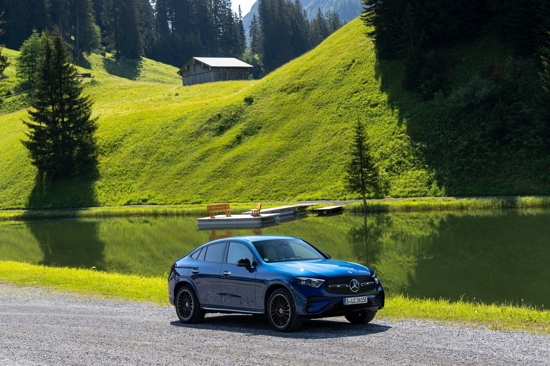 2024 Mercedes-Benz GLC 300 Coupe - 38