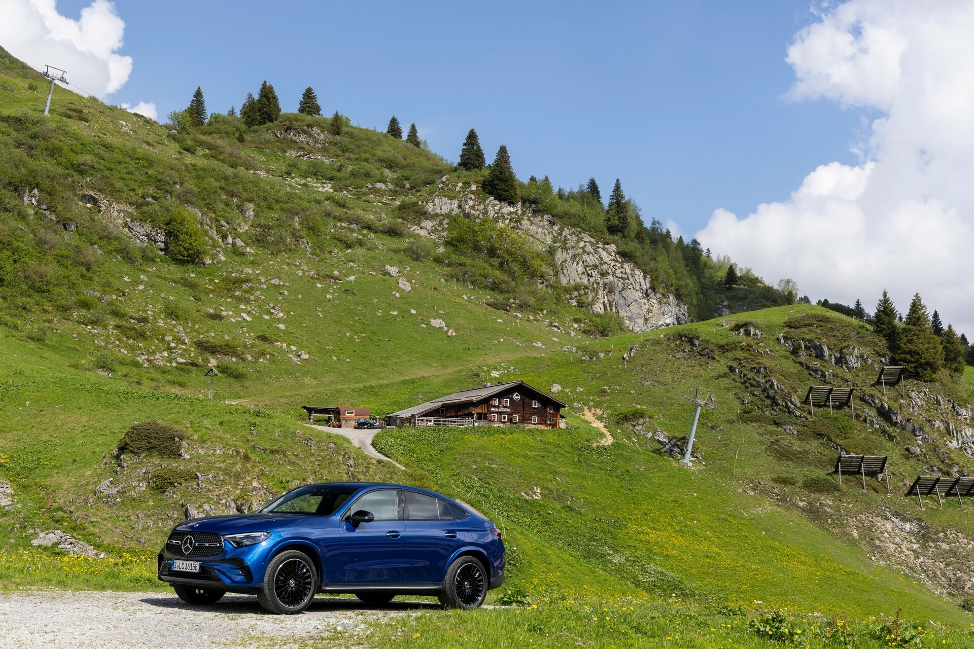 2024 Mercedes-Benz GLC 300 Coupe - 40