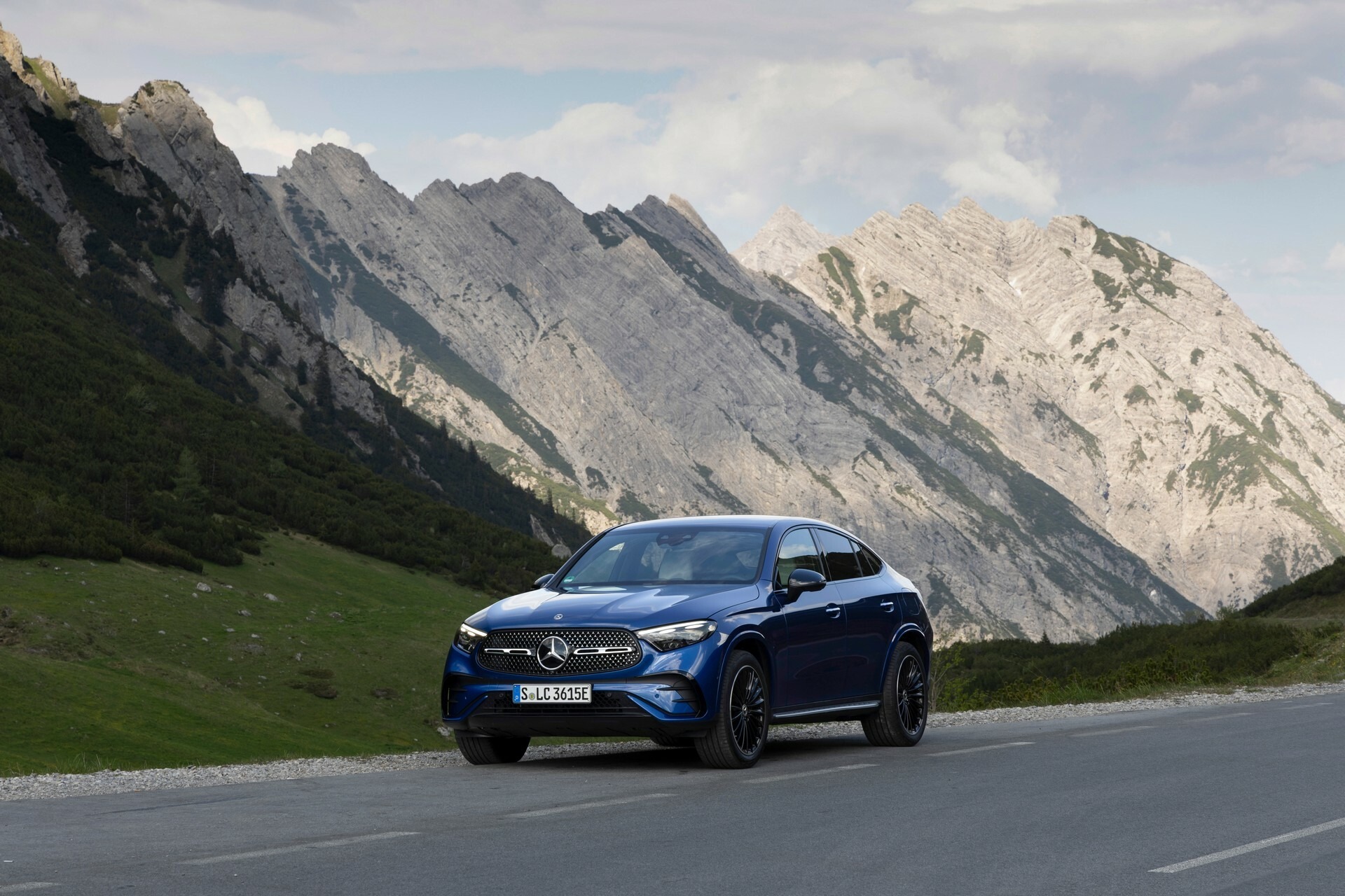 2024 Mercedes-Benz GLC 300 Coupe - 42