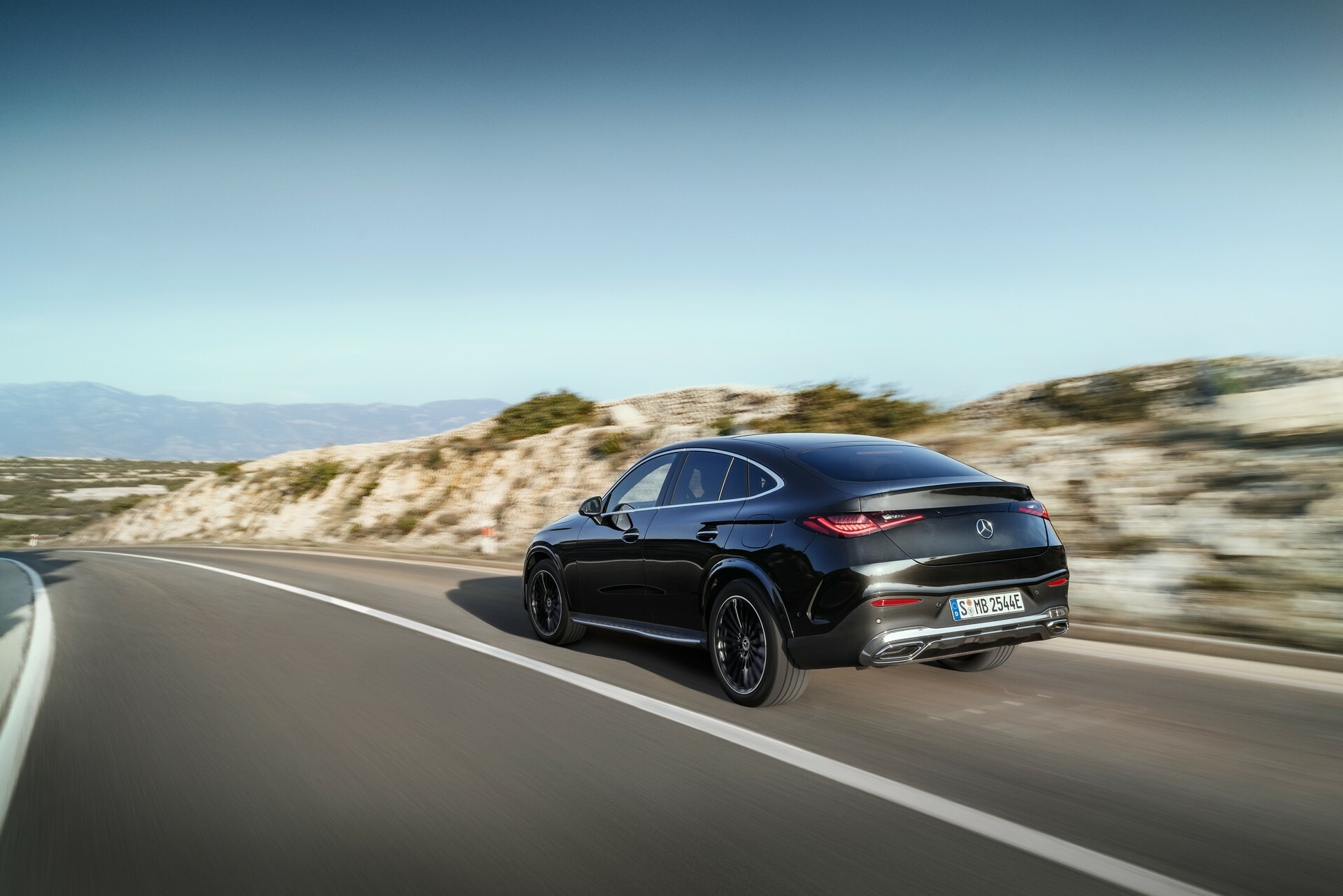 2024 Mercedes-Benz GLC 300 Coupe - 5