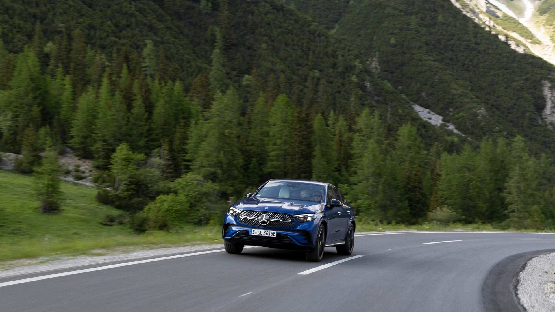 2024 Mercedes-Benz GLC 300 Coupe - 61