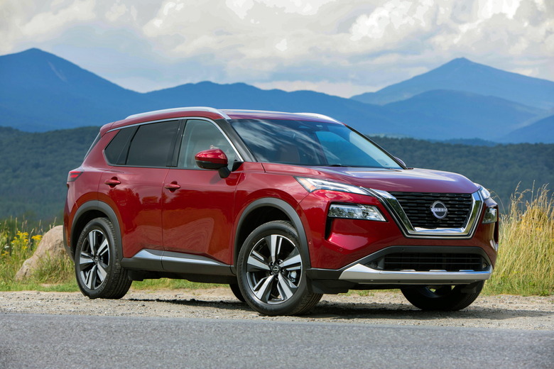 2023 Nissan Rogue not leak