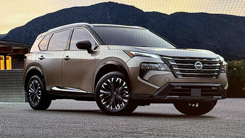 2024 Nissan Rogue copyr