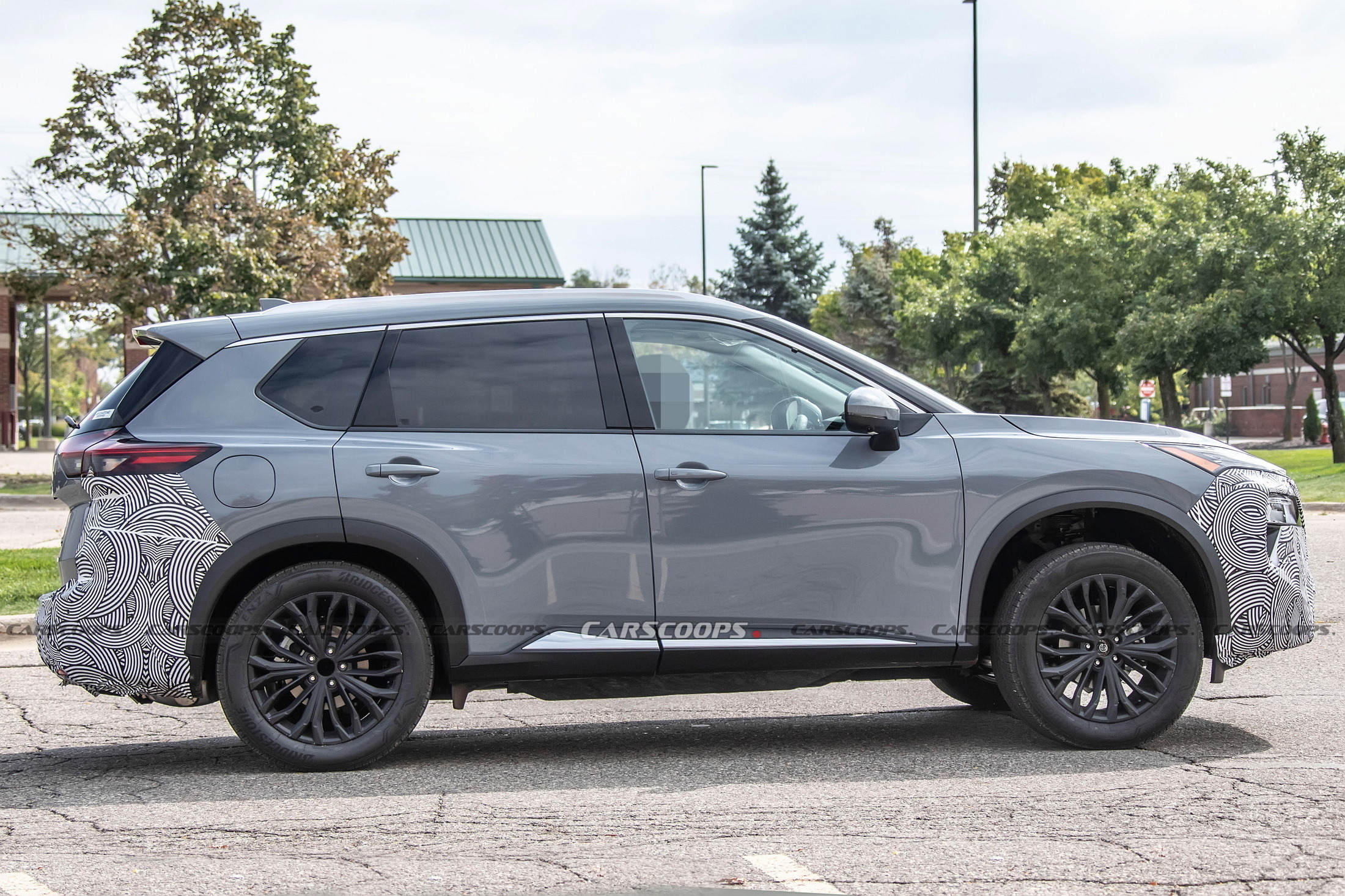 Nissan Rogue - X-Trail Scoop (12)