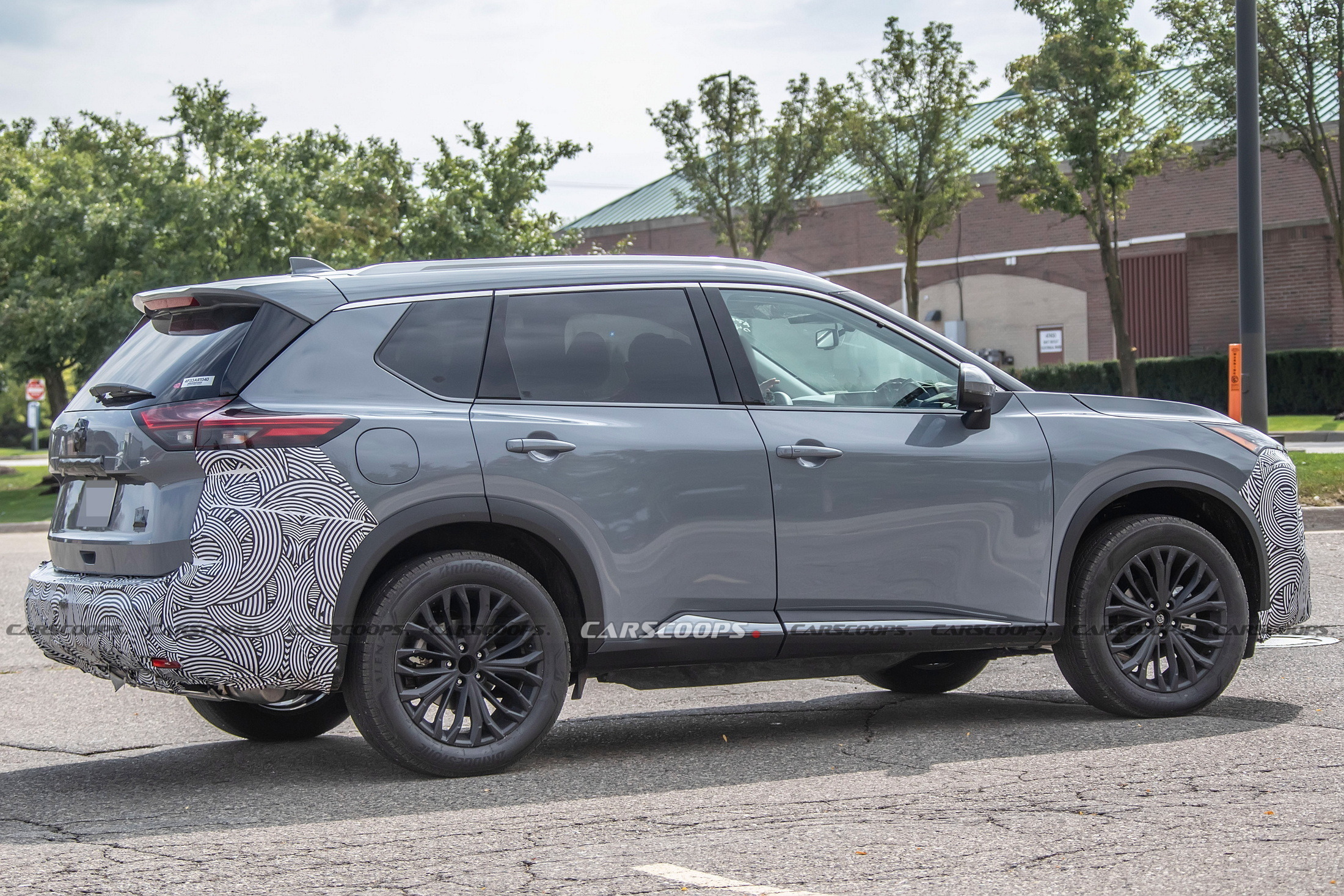 Nissan Rogue - X-Trail Scoop (13)