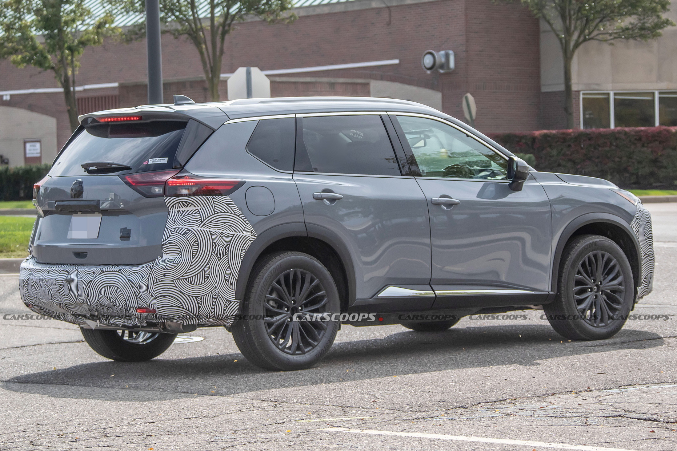 Nissan Rogue - X-Trail Scoop (15)
