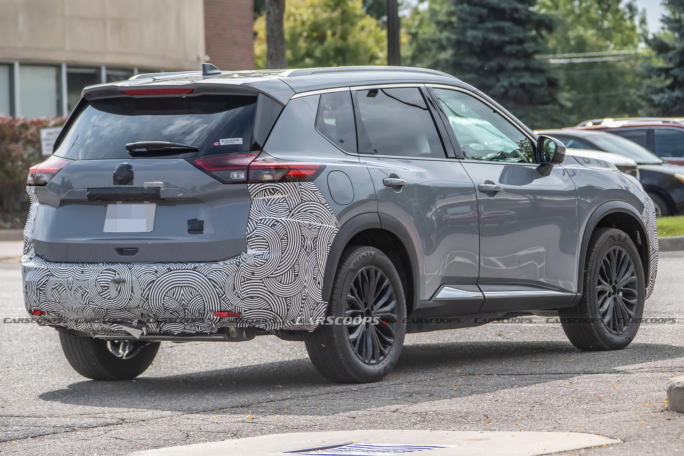 Nissan Rogue - X-Trail Scoop (16)
