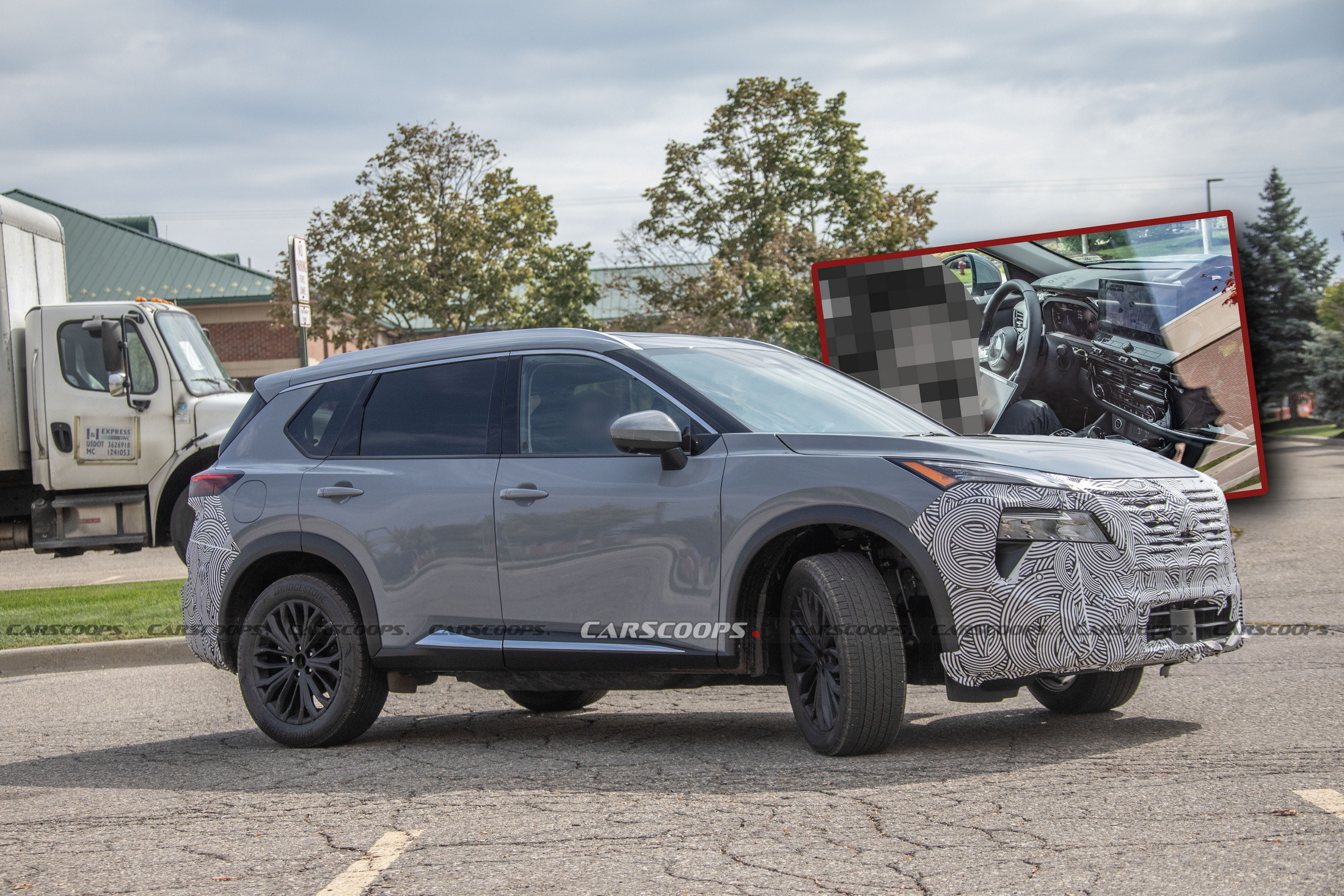 Nissan Rogue - X-Trail Scoop (2)