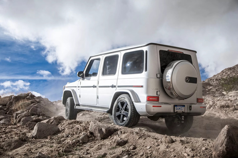 Mercedes G-Class 1