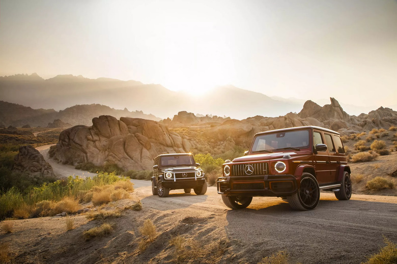 Mercedes G-Class 2
