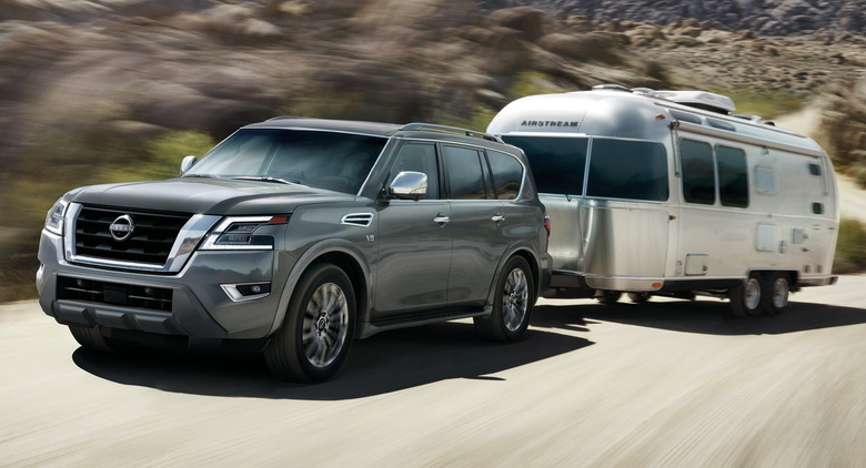 2022 Nissan Armada 14