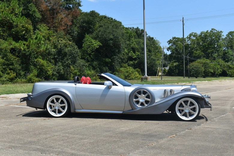 Cadillac XLR Godfather Roadster 00004