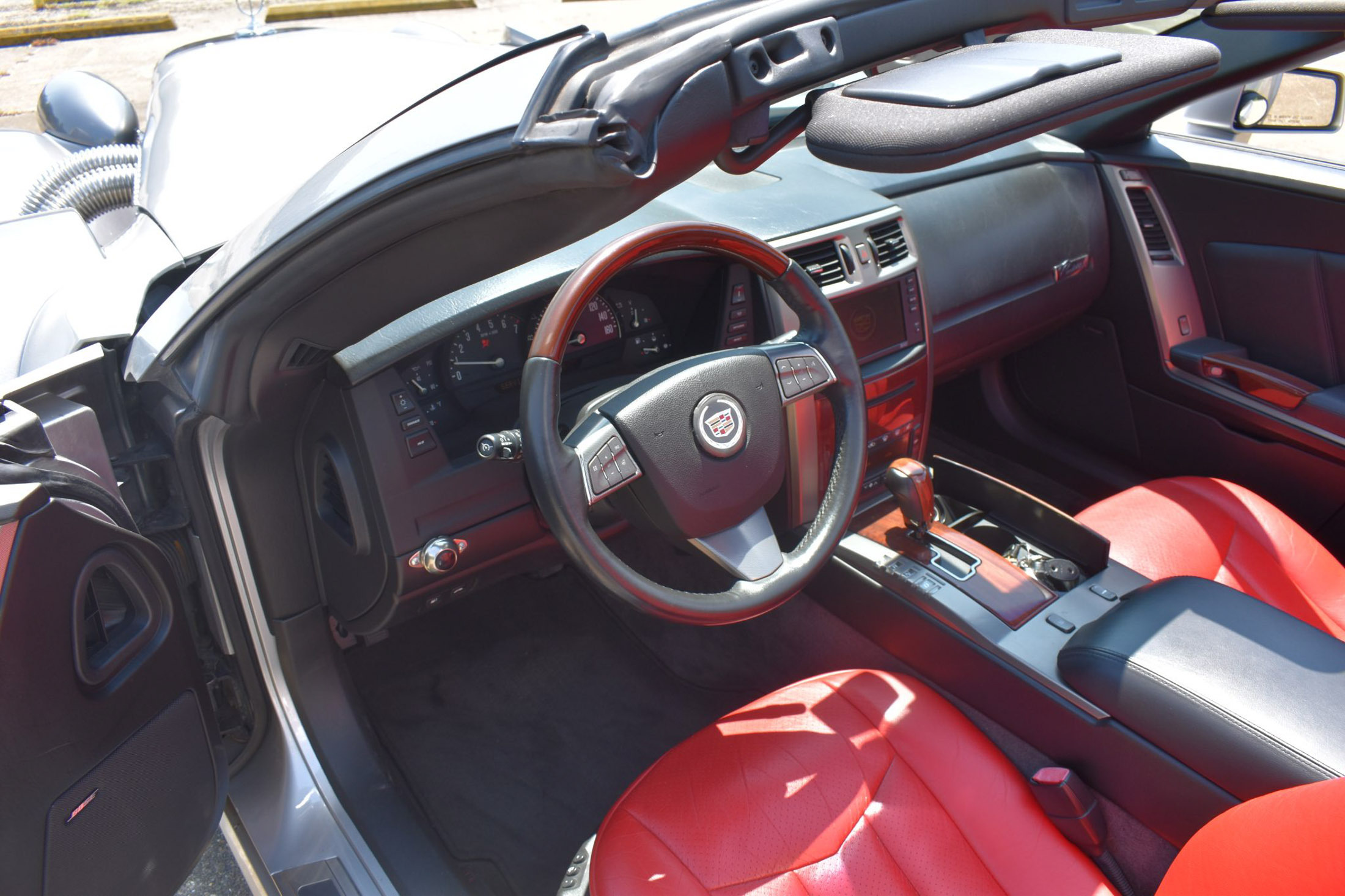 Cadillac XLR Godfather Roadster 00008