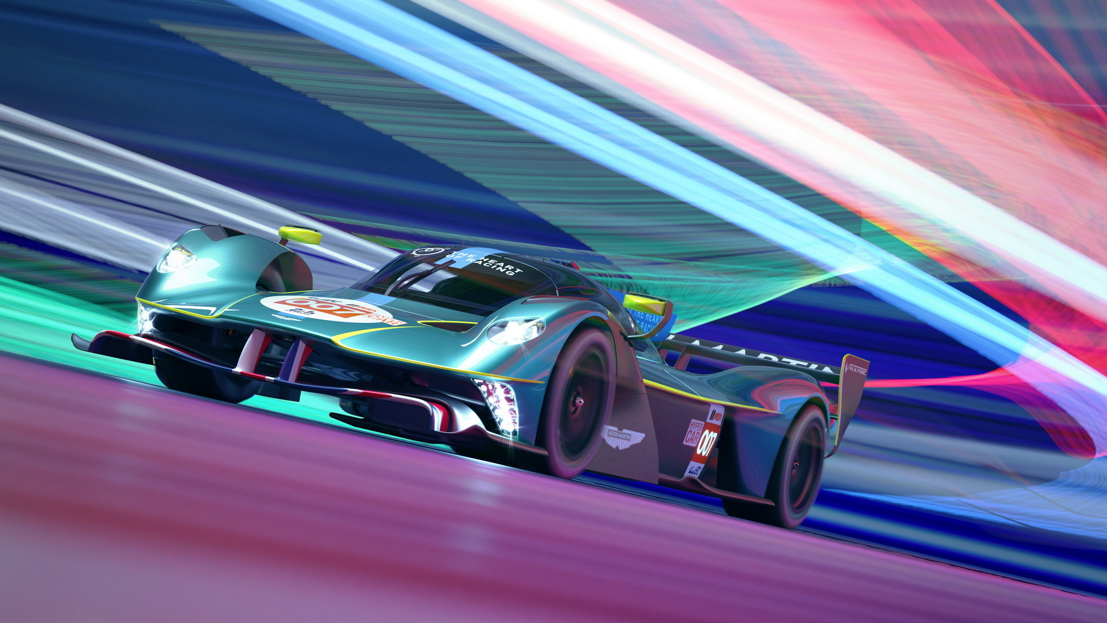2025 Aston Martin Valkyrie LM 3