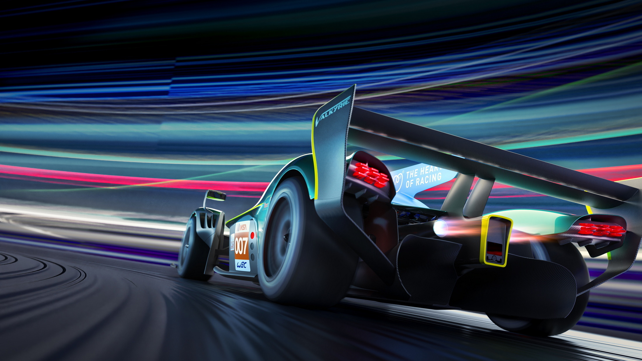 2025 Aston Martin Valkyrie LM 8